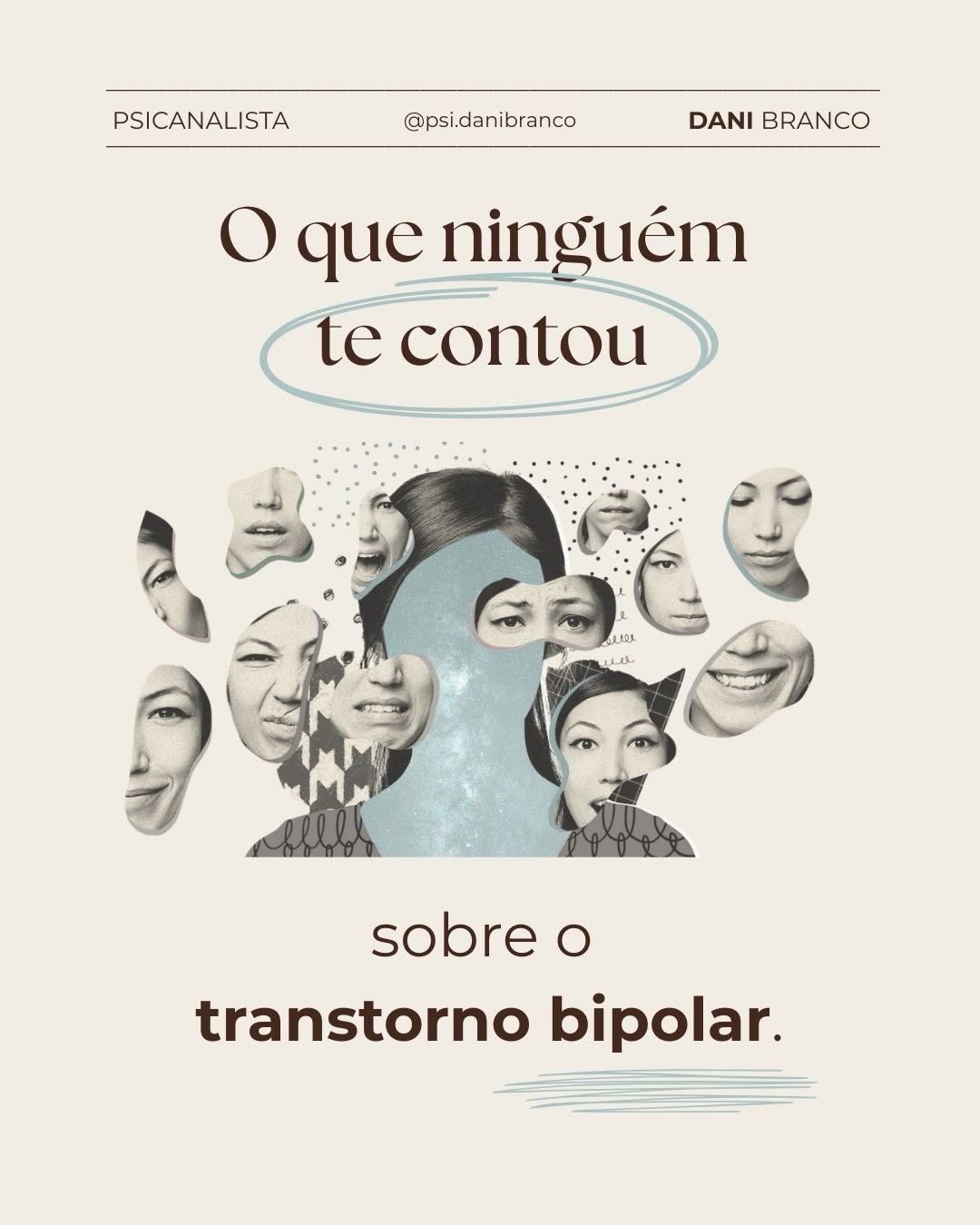 Conviver com o transtorno bipolar significa lidar com um cérebro que responde de forma muito sensível ao ritmo da vida. Sono, energia, decisões e humor precisam de organização para que a estabilidade emocional se sustente ao longo do tempo.
No ebook Bipolar: Rotina Prática eu reuni ferramentas para ajudar você a observar seus próprios padrões, estruturar rotina e cuidar da sua saúde mental com mais consciência e apoio.
O link para acessar está na bio.