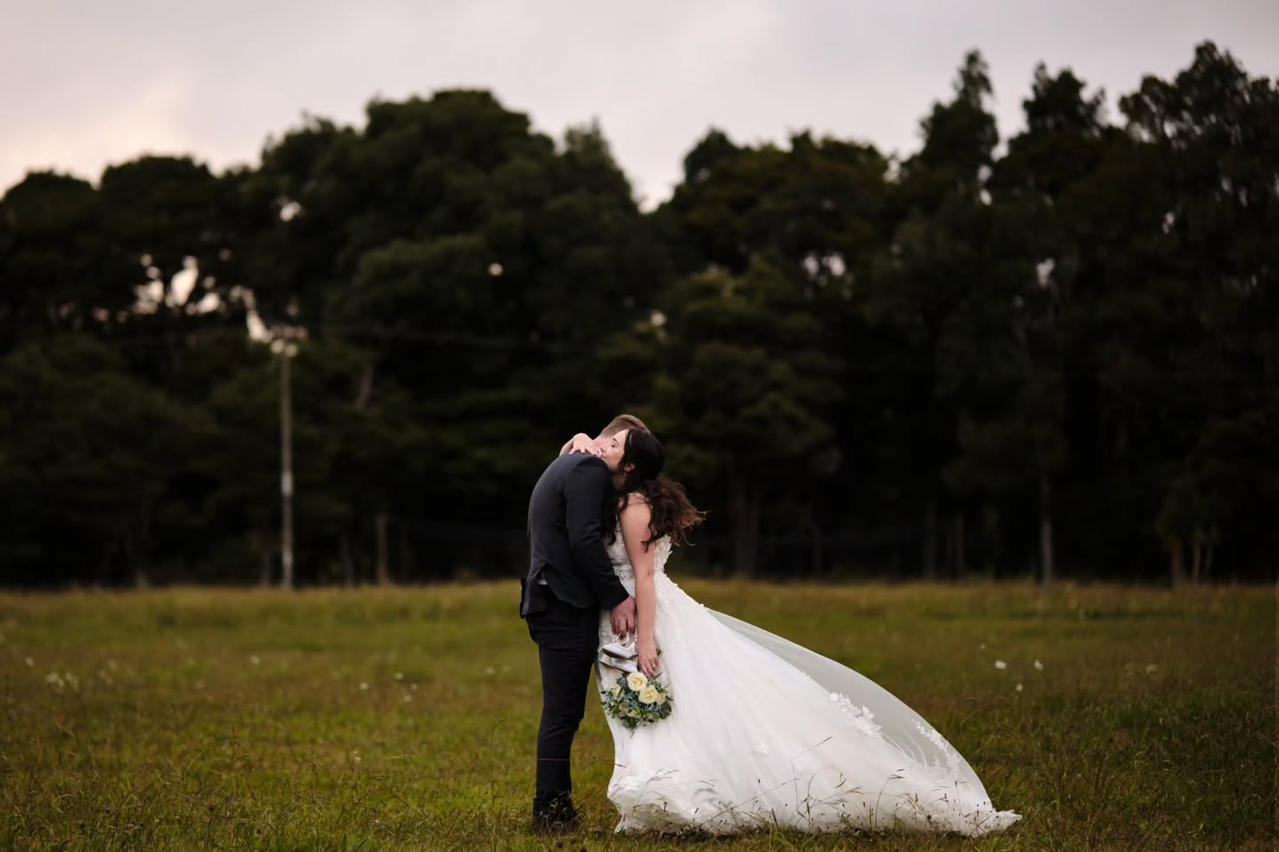 Maddy and River and a small team of experts.