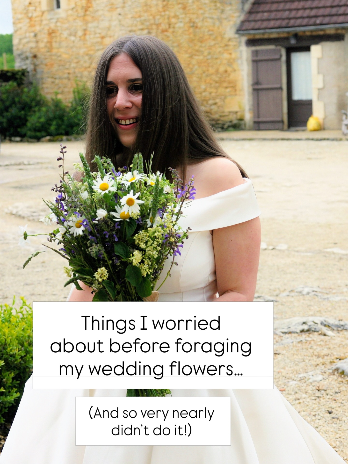 Seven years ago I decided to forage my own wedding flowers.
People thought I was slightly mad.
There was no florist.
No backup plan.
And a broken leg a few weeks before the wedding.
I kept wondering:
What if there were no flowers in the meadow?
What if they wilted before the ceremony?
What if the bouquets looked… terrible?
But something unexpected happened.
Gathering the flowers became part of the celebration.
Friends and family joined in. Buckets filled with wild stems. And the flowers ended up feeling far more meaningful than anything we could have ordered.
It wasn’t perfect.
It was seasonal.
It was completely ours.
Afterwards I realised how many couples want to do something similar but don’t know where to start.
So I wrote the guide I wish I’d had.
If you’re curious about foraging your own wedding flowers, comment GUIDE and I’ll send you the link 🌿