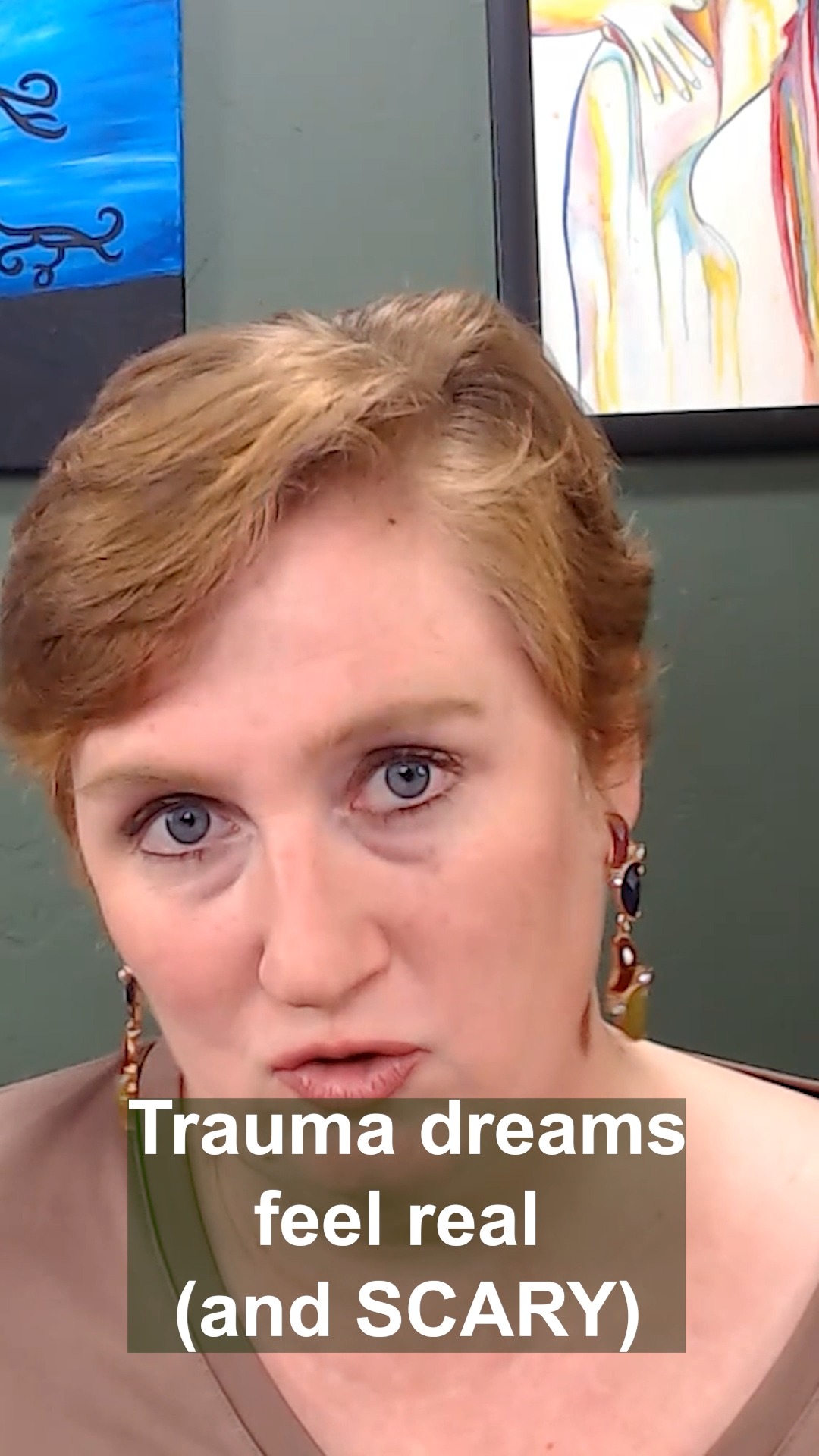 When Trauma Follows You Into Your Sleep:
One of the hardest parts of trauma is that it doesn’t always stay in the past. For many people with Complex PTSD, nightmares can bring those feelings of fear or being trapped back into the present.
Healing is possible, but trauma often speaks the loudest when we’re trying to rest.
#CPTSD #TraumaHealing #Nightmares