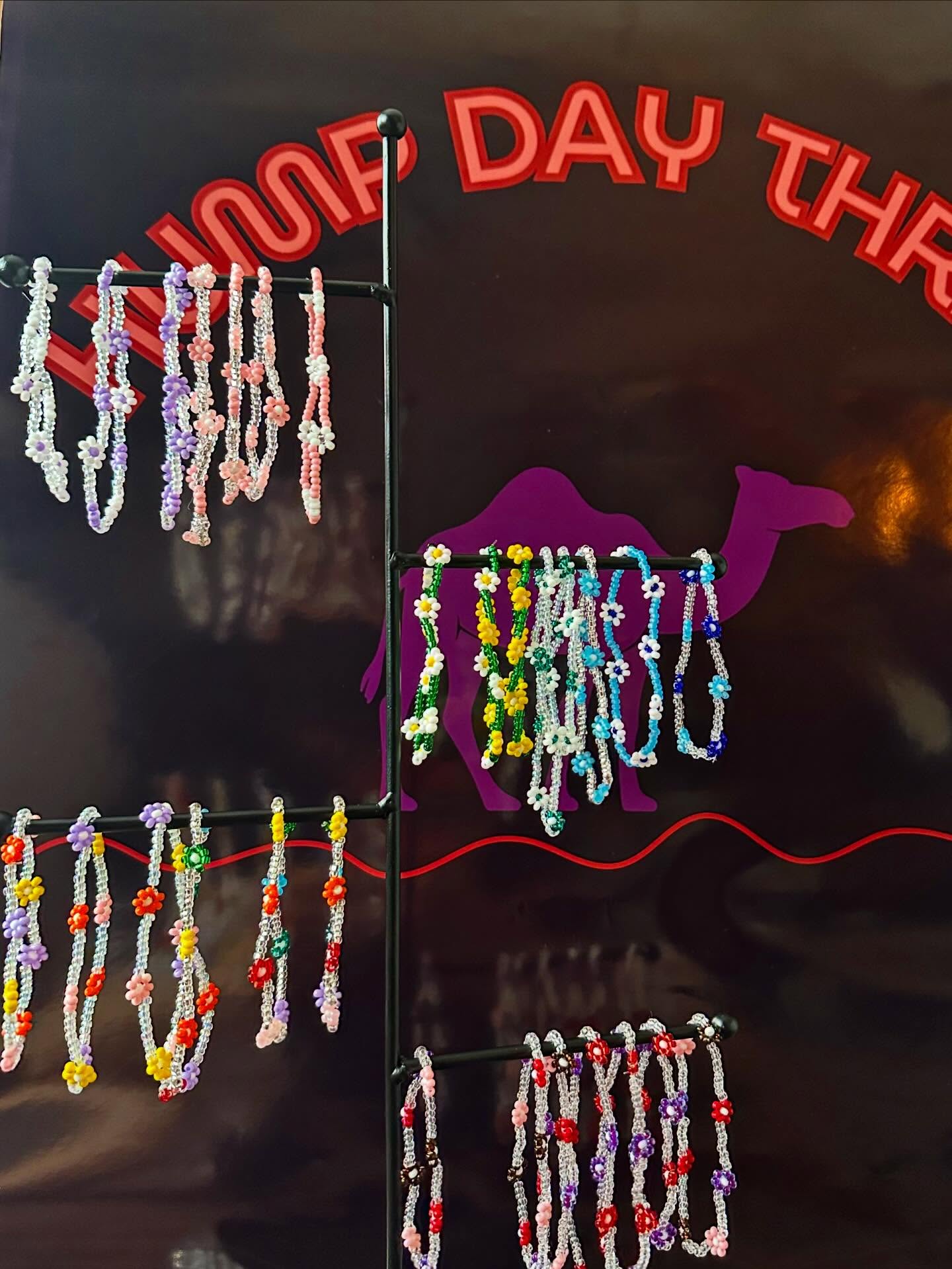 Hand crafted artisan floral bracelets!
$12.00