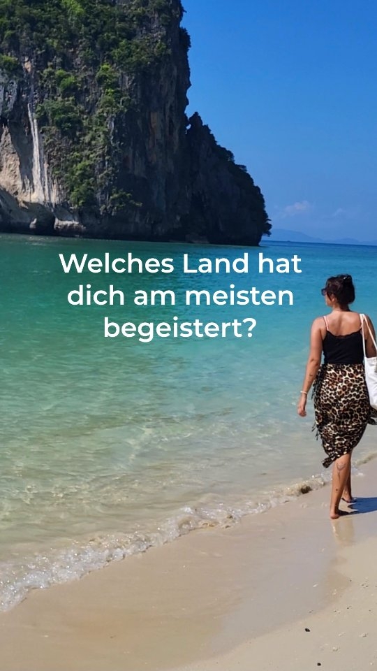 Welches Land hat dich auf Reisen am meisten begeistert?
➡️ Speicher dir dieses Video für deine nächste Reise. Du wirst es brauchen.
Folge mir 👉 @chrissiontheroad
für echte Realität unterwegs, Reisetipps & Reiseinspiration.
#reisen #reisenumdiewelt #weltreise