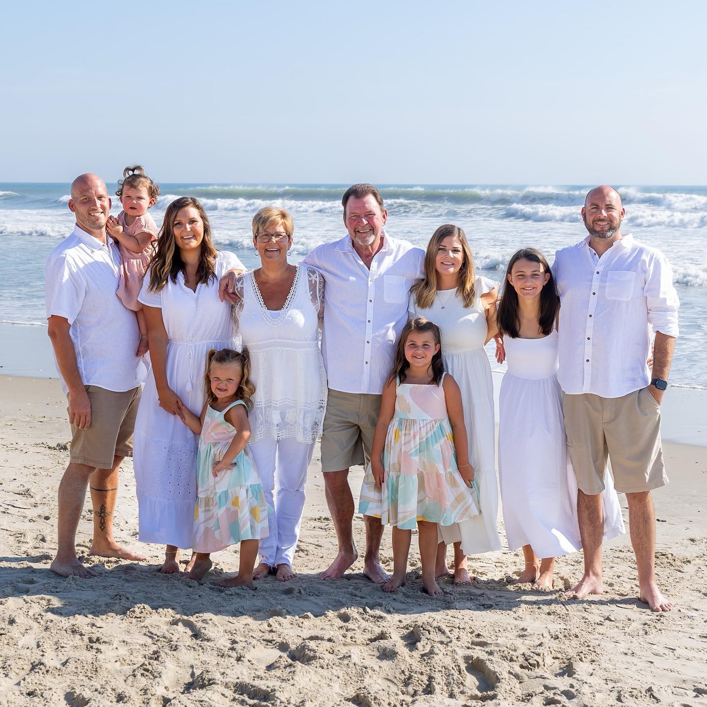 It’s that time of year again! We are so excited for the 2024 season to start. We can’t wait to see all your smiling faces on the beach. And we know this year is going to be the most fun yet. Let’s make some memories y’all!
.
.
.
#corollaphotographer #corollafamilyportraits #obxfamilyvacation #whattodoincorollanc #outerbanksphotographers #obx #outerbanks #beachportraits