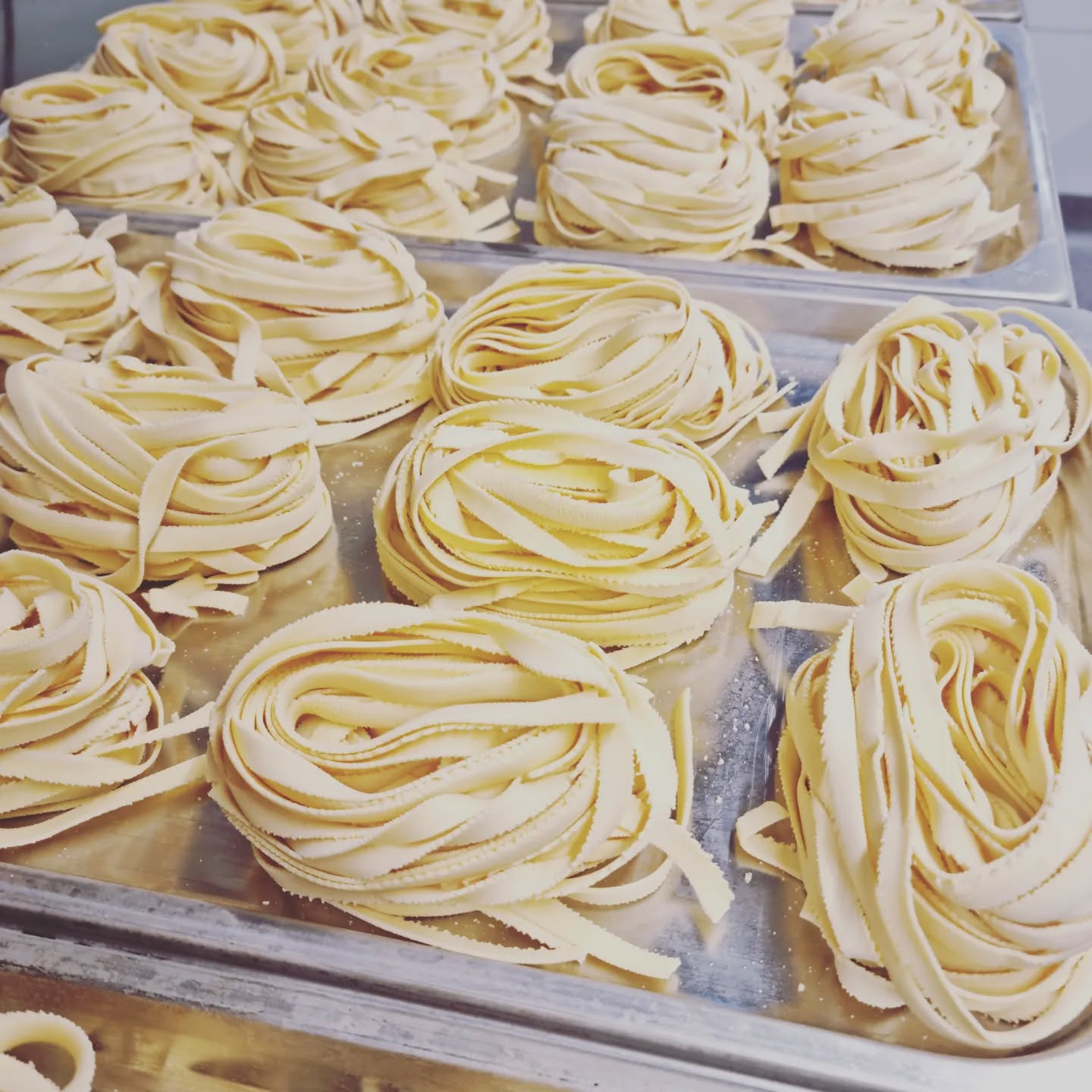 Hausgemachte Tagliatelle😍