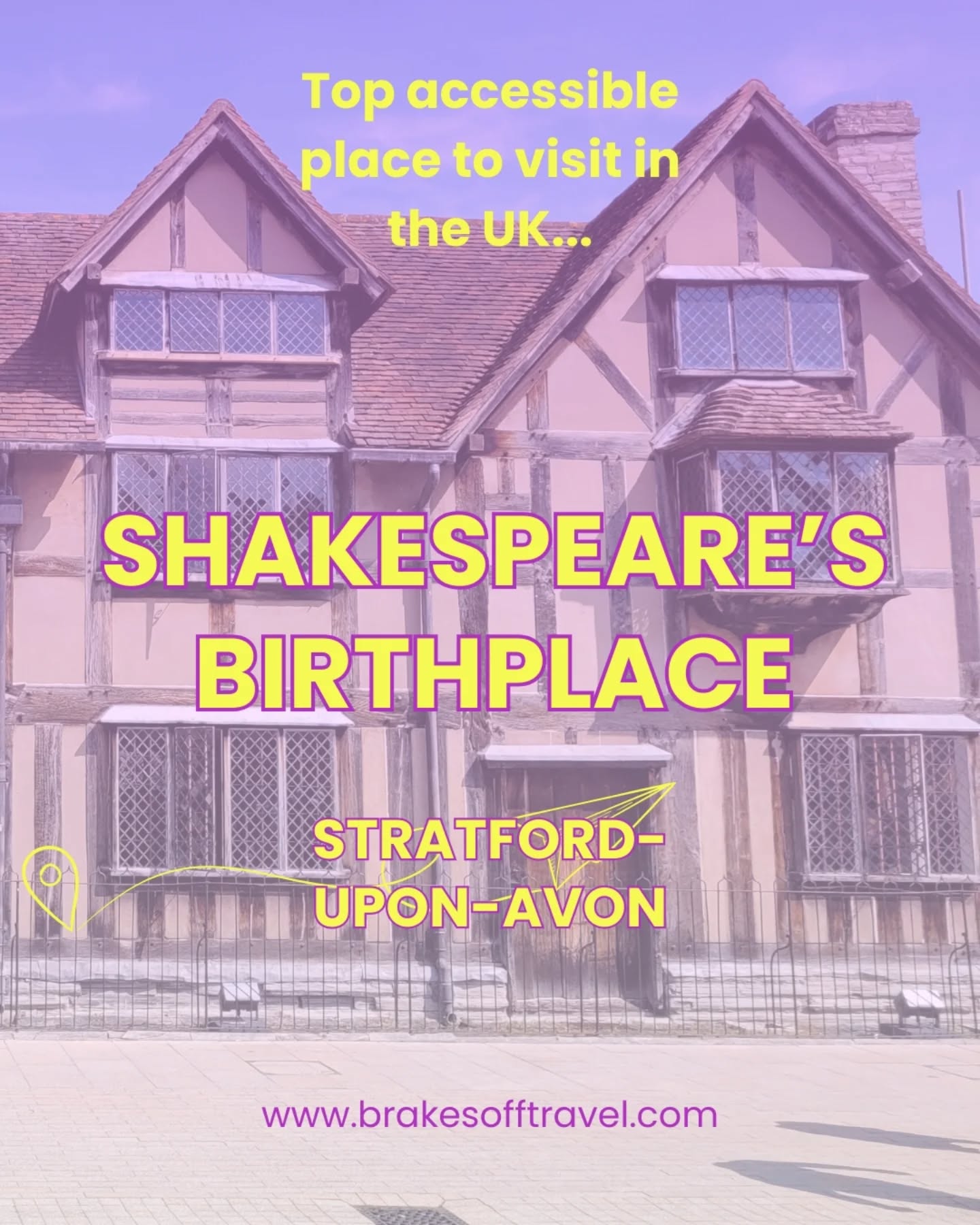 👩🏻🦽 Rolling into Stratford-upon-Avon to visit @shakespearebtrust?
🏆 The Oscars are this weekend so why not celebrate the 8 nominations for #hamnet and visit the real birth home of Shakespeare! Here is our review of wheelchair access at Shakespeare's Birthplace.
🏠 The @shakespearebtrust visitor centre, exhibition, garden and shop all have step-free access, plus accessible toilets.
🌳 Wheelchair users can enter the historic house through the garden and explore the ground floor, with manual wheelchairs available to borrow.
🪜The upper floor is stairs only (there’s a video showing those rooms), and some narrow doorways and uneven floors mean larger power chairs or scooters may find it tricky.
📖 A lovely stop for any book-lover’s Cotswolds adventure!
#accessibleuk #disabledtravel #shakespearesbirthplace #stratforduponavon
@visitstratford
@shakespearebtrust