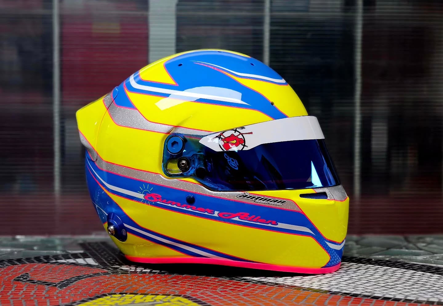 @allenracing_15 2026. Matches her kit perfectly. Go get em ! @antman_custom_trix @msgd16