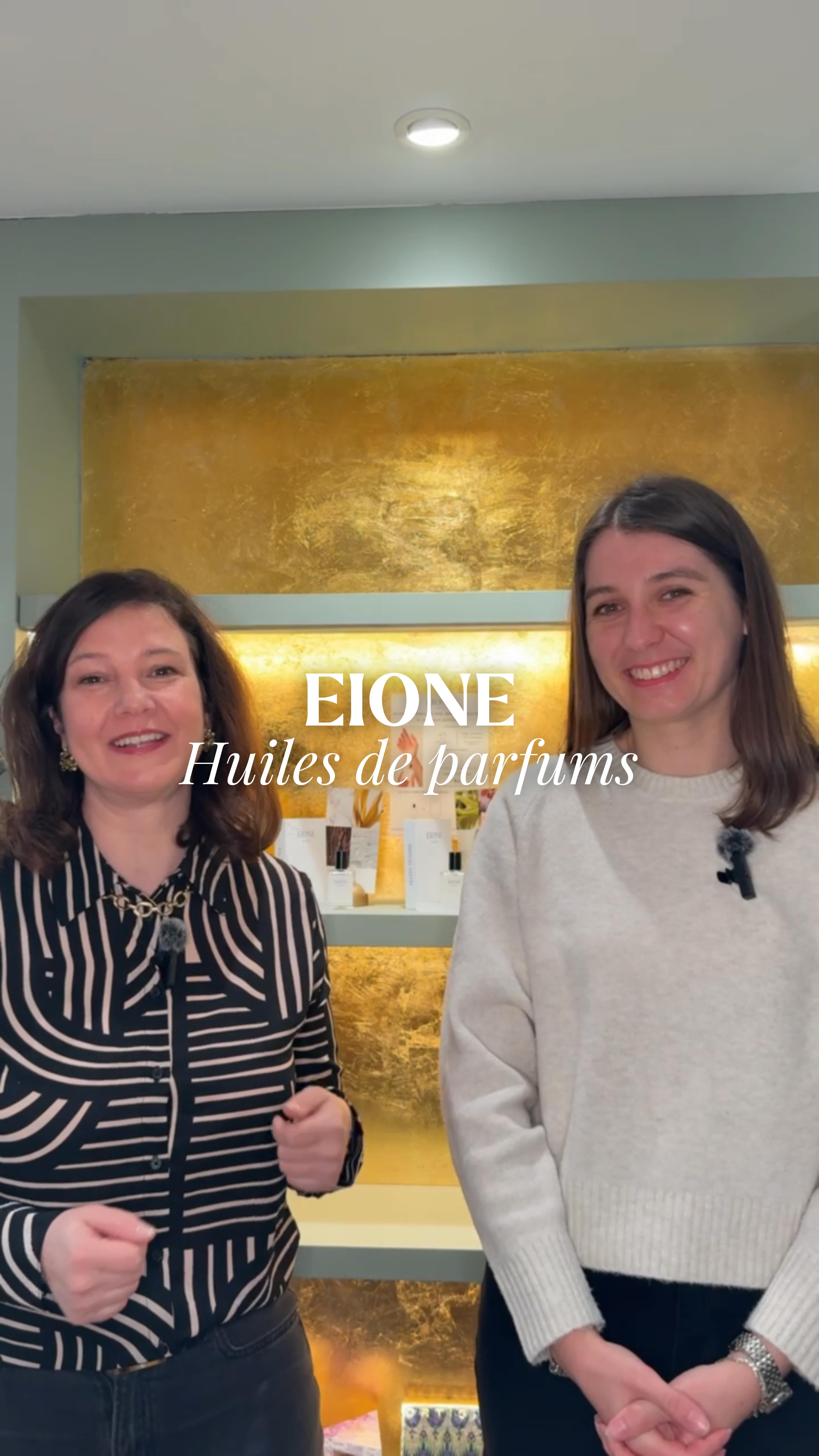 ✨ Très heureuse d’accueillir la toute jeune marque lyonnaise EIONE en boutique !
Créée en mai 2025 par Lucie Allain, @eioneparfums propose une sélection de 5 fragrances d’une grande subtilité.
Formulée à partir d’huile de tournesol biologique française, la texture est douce pour la peau et permet d’appliquer le parfum comme une caresse.
Cette base d’huile assure d’ailleurs une excellente tenue sur la peau et offre une durée d’usage équivalente à un parfum spray de 100ml.
Ces roll-on sont proposés en flacons de 15 ml, compact et pratique, se glissent dans votre sac et vous accompagneront partout.
📍 69€ les 15ml chez Inspiration Concept Store, 12 rue de Sèze, Lyon 6