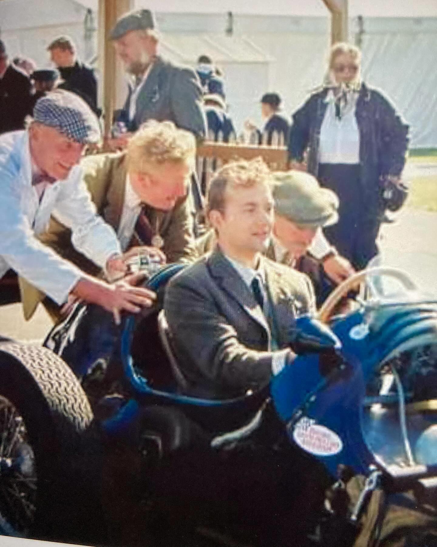 The countdown is nearly over to the Goodwood Revival on the 6th to 8th September. We’ve been going as a family since the first one in 1998 when we were racing the HWM and now my wife @hillhousevintage is very much involved in the ever growing Revive & Thrive event. It’s always the highlight of our year and this year with celebrations of Surtees, the XK engine, D Day and Dita von Teese in attendance it could be the best one yet. #goodwood #motorsport #racing #vintage #hwm