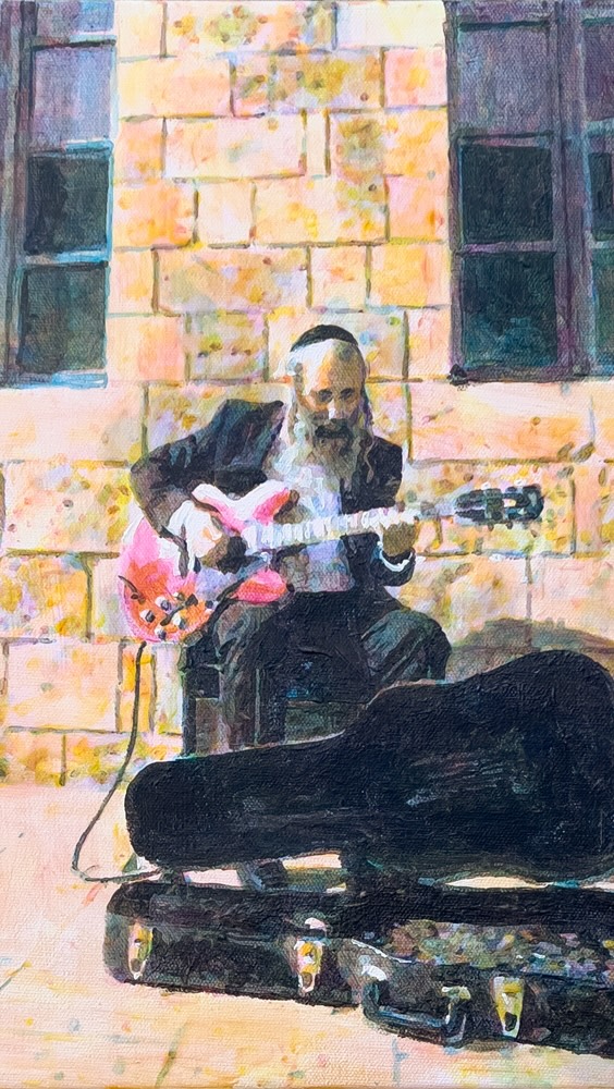 #painting #acrylicpainting #judaicapainting #judaicaart #jewishart