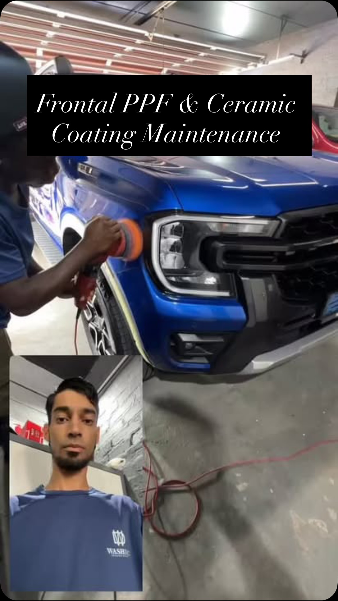 Detour through bushes.
Paint paid the price.
2-step correction to restore clarity.
Front-end protected with PPF.
Rear sealed with ceramic coating.
Protection isn’t optional after damage. It’s strategy.
#paintcorrection
#paintprotectionfilm
#ppfinstall
#ceramiccoating
#cardetailing