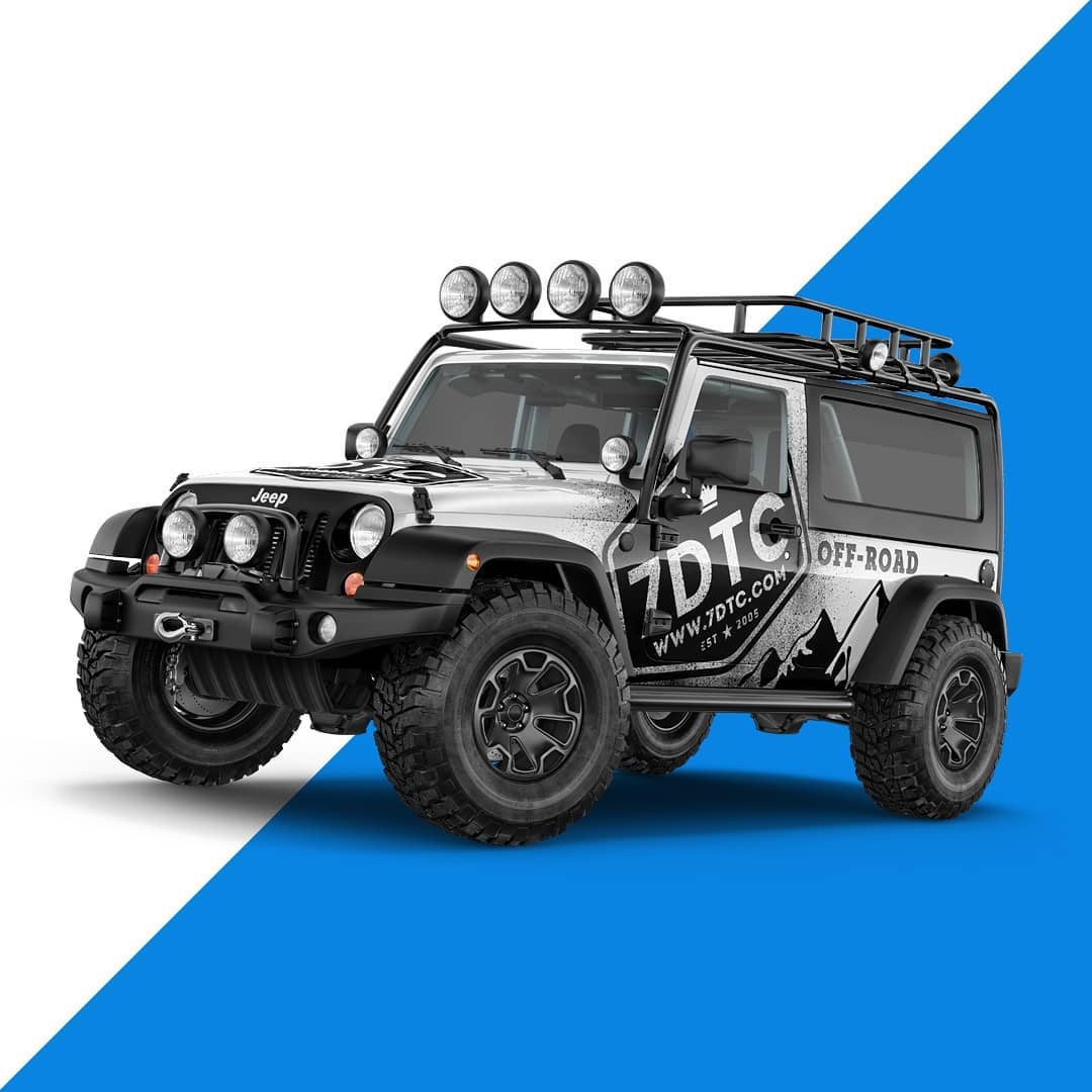 7DTC | Wrap Design - (client chose the second design) #supportsmallbusiness #dtsa #wrapdesign