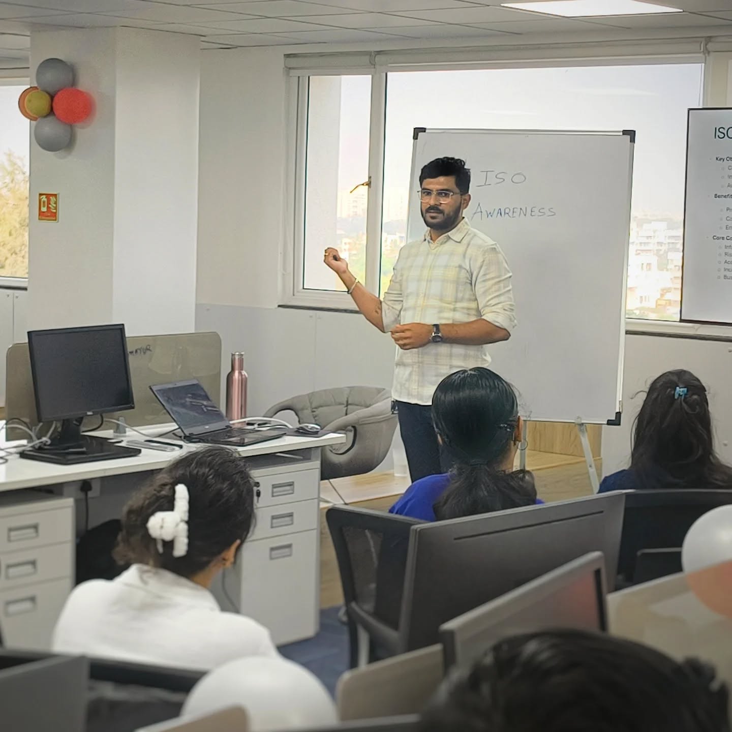 At Touchcore Systems, we believe that knowledge sharing is the key to driving innovation and excellence. During our Work from Office week, Ketan Killedar led two enriching sessions that empowered our team with valuable insights.
✅ ISO Awareness Session Ketan provided an in-depth informational session on ISO standards, emphasizing their importance in maintaining quality and security in our operations.
✅ Azure DevOps Functional Overview He also delivered a comprehensive functional overview of Azure DevOps, enabling our team to further streamline our development lifecycle and optimize collaboration.
A big thank you to Ketan Killedar ( @ketan_killedar )for his efforts in equipping the team with skills that will drive our success.
Continuous learning and improvement are at the heart of Touchcore Systems!
#Teamwork #Training #ISOStandards #AzureDevOps #ContinuousLearning