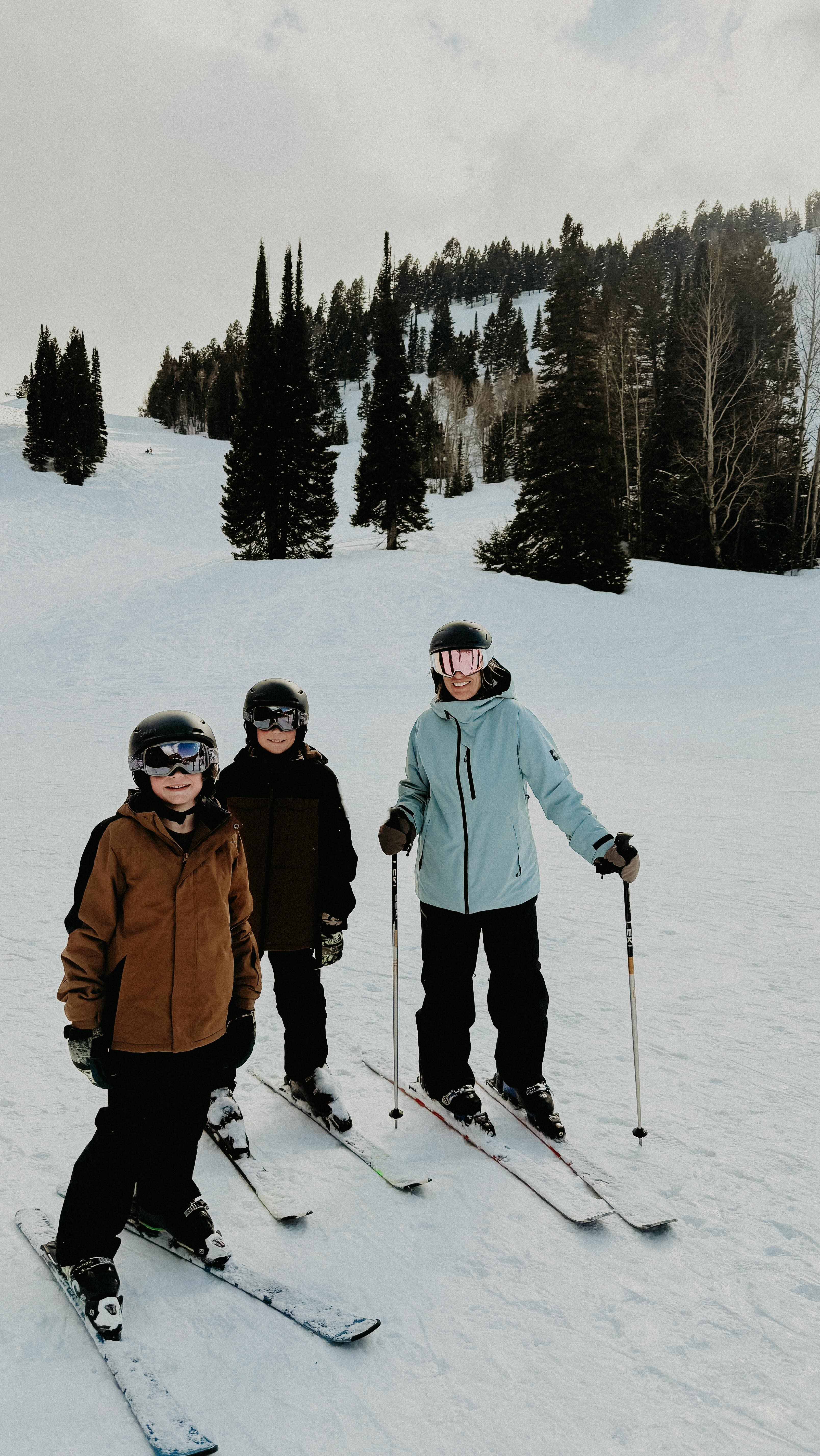 Did I fall on the magic carpet? Yes. Do I care? Nope!
I’m learning how to ski in my forties (I maybe went once or twice as a kid)…because my kids want to and I’m not afraid to look stupid. I also think it’s great for them to see me overcoming my fears and struggling - although I’ll say it’s a lot easier than I expected!
Change the phrase “I don’t (ski/swim/mountain bike/etc)” to “I haven’t tried (whatever activity) yet!” Build a solid base (strength training) and you’re never too old to learn anything new! And you just might fall in love with a new sport - Iam so excited to ski more!
#nevertooold #adventurefamily #momlore #cachevalleyutah #boymomlife