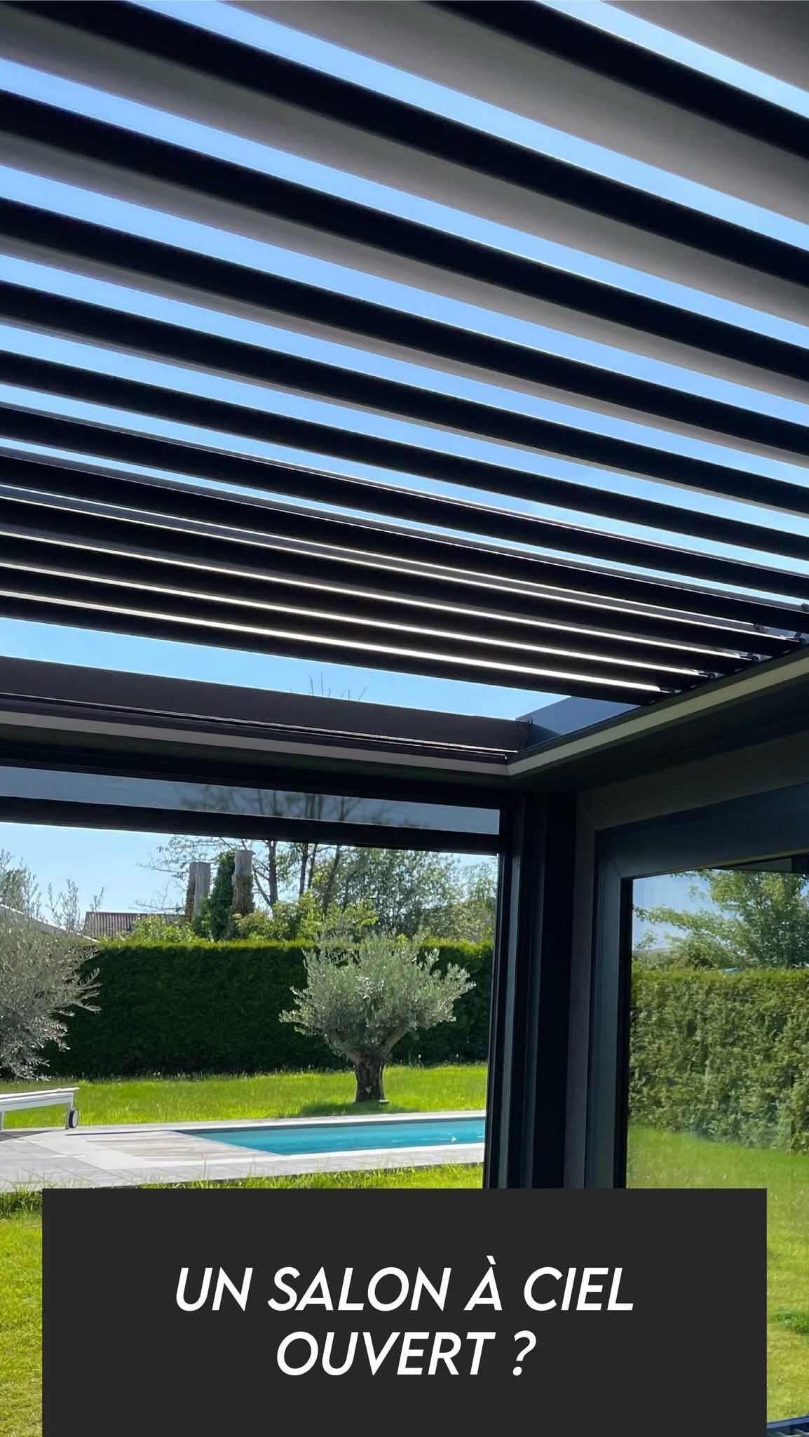 👑 Le roi du quartier n’est plus dans le salon… il est sous la pergola.
Vue sur la piscine, ombre parfaite, confort total.
Ici, l’été commence à la maison.
www.pergoluxglobal.com
#pergola #pergoluxglobal #pergolabioclimatique #belgique #liege