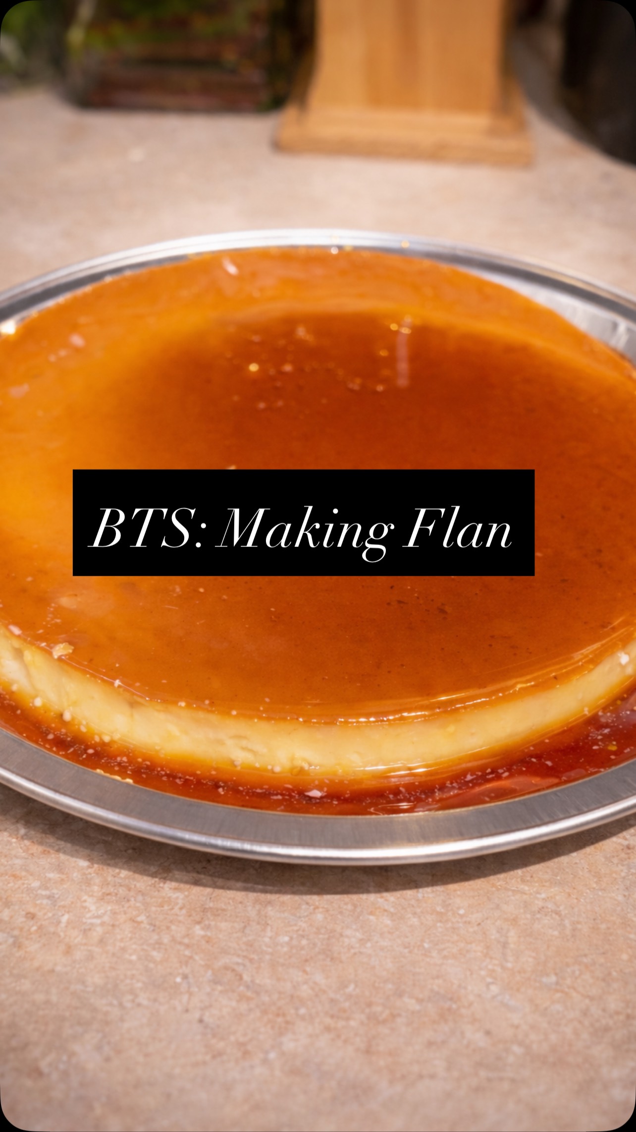 When your grandma wants flan… you make flan 🍮
A little behind the scenes of one of my favorite desserts to make. #lemoosbakery #columbiasc #flan #irmosc #homebaker