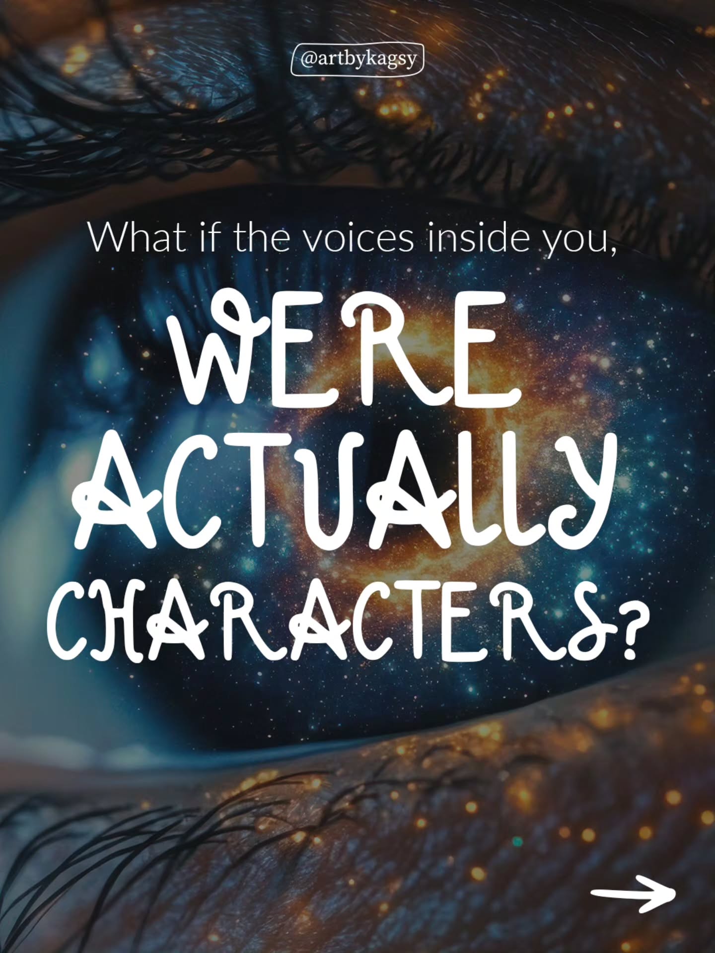 Most of us already sense that we’re not made of just one voice. At different moments in life, different forces rise to the surface.The one that pushes you to speak up. The one that refuses to shrink.The one that insists on becoming more of who you really are.
In my work, I imagine these forces as characters who sit together in what I call The Inner Council. Each character inhabits their own symbolic domain, and each one carries a mantra that expresses the state of being they represent.Every piece of art I create is an artefact from one of those domains.
A visual anchor for a force that already exists within you.If you’re someone who spends time reflecting on who you are, how you show up in the world, and the identities you choose to embody…
…You might feel at home here.
Welcome to the Inner Council.
Love and Light, Kagsy x
#SymbolicArt #IdentityArt #SelfReflection #ArtEmbodied #ArtByKagsy