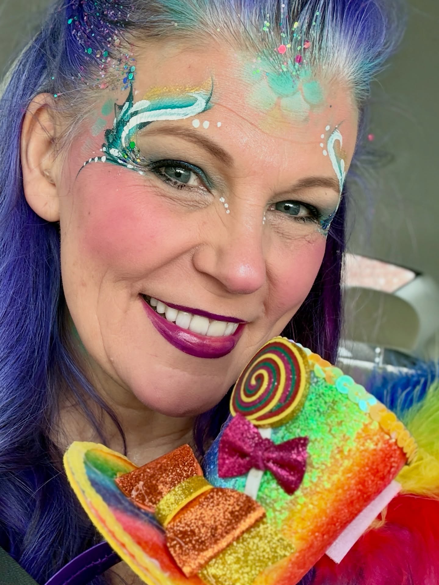 First party after the @maxconvention in the books! Tried out the new mini flat out case and used the new color Blue Lagoon from @gtxfacepaint
Happy birthday Isabella!!! I had a wonderful time painting faces for you!
I’m centrally located in Brazoria County and happy to travel.
Let’s get your party on the books! Request a quote at the link in bio.