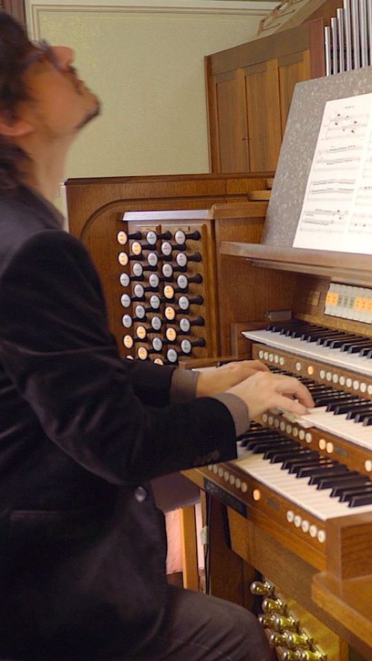 #TBT "Presto" da Toccata e Fuga em Ré Menor (BWV 565), apresentada por Fernando Cordella em nosso concerto online "O Órgão - Instrumentos de Bach".