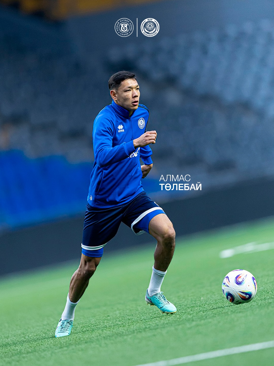 Қазақстан құрамасының наурыз айындағы FIFA Series турниріне арналған кеңейтілген тізіміндегі Елімай ойыншылары!
Оқу-жаттығу жиыны Қазақстан Премер-лигасының үшінші турынан кейін Астанада басталады.
📅 Еске салайық, FIFA Series халықаралық жолдастық турнирінде Қазақстан құрамасы екі матч өткізеді:
1️⃣ 25 наурыз 15:00-де «Астана Аренада» – Комор аралдарына қарсы матч
2️⃣ Алғашқы ойынның нәтижесіне байланысты 28 наурыз күні Кувейт/Намибия құрамалырының біріне қарсы матч
@fc_elimai @kff_team
📷 @alexey_sisenbin