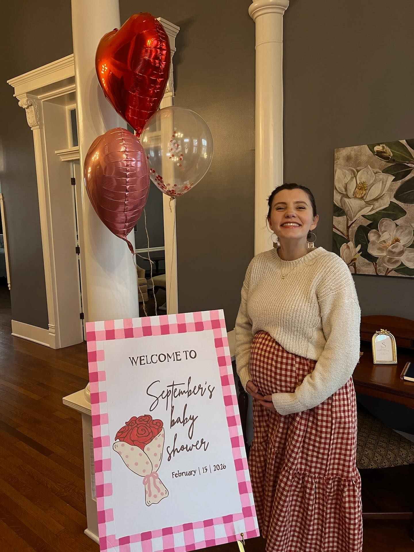 On February 15th we celebrated September and the sweet baby girl she has on the way, Ophelia Rose. 🌹 It was such a beautiful day as we showered this mama-to-be and OUR little sweetheart. 😉
Baby Ophelia is already so loved! We can’t wait to meet her and watch September step into this new and special chapter of motherhood. 💕
If you are looking for a truly unique and special place to host your next shower, event, or girls night look no further than Southern Serenity! Contact us for booking! ✨
#magnolia #salonandspa #sdsmagnolia #serenitysociety #southernserenity