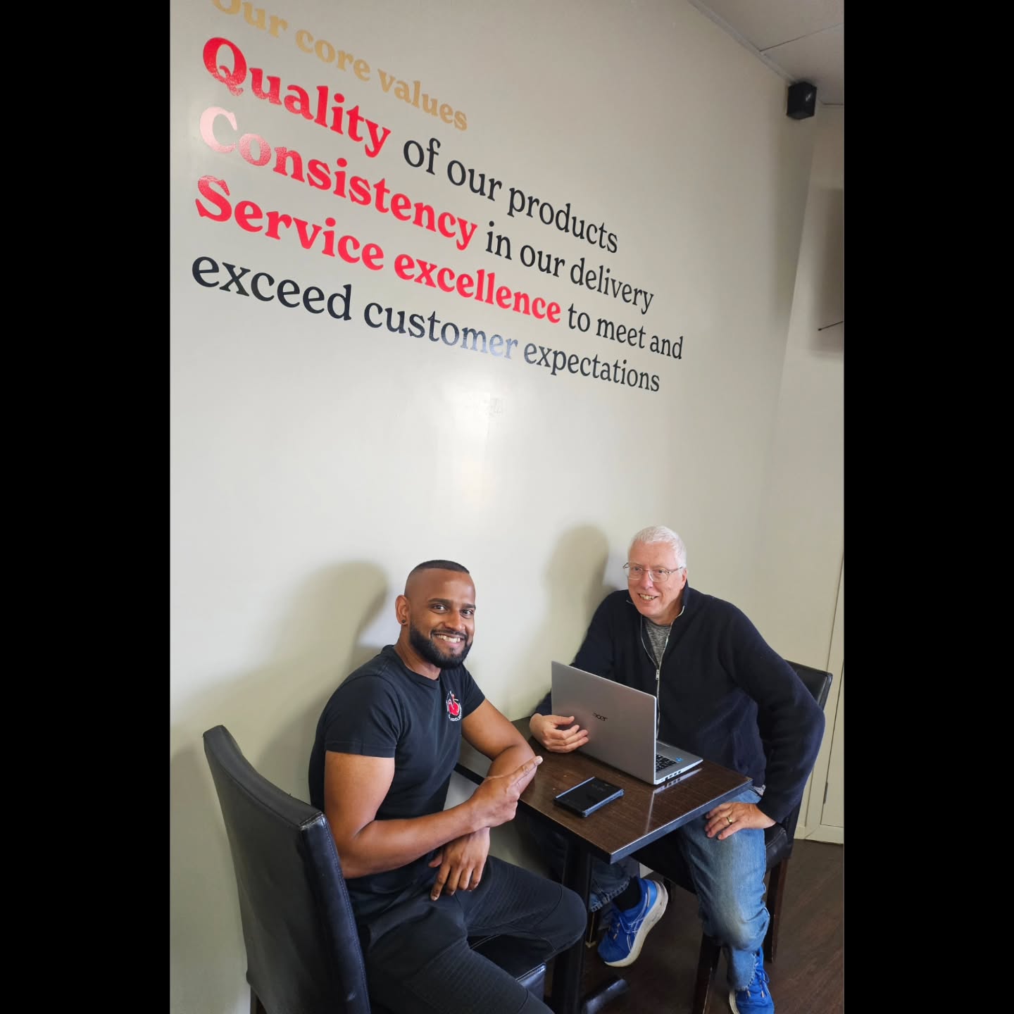 Supporting local at its best 🙌🏽
A talented, local author creating magic while enjoying his fav cuppa at a local café. Books written locally, printed locally and sold locally and the love being shared by our local news channel too 🙏🏽
https://www.poriruanews.co.nz/2026/03/15/porirua-writer-pens-new-mystery-novel-while-working-from-aotea-cafe/
This is the power of community and exactly why we love what we do every day ❤️
To bring people together and build healthier communities, through our love for food - Sushil's Musclechef 💯
#lovelocal #poriruaproud #community