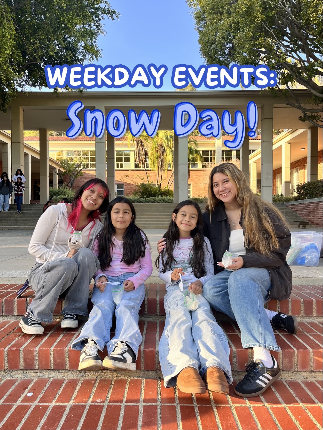 This past Tuesday, mentees and mentors had a blast making and eating ice cream!!🍨 Everyone had the opportunity to first-handedly see and take part in the science behind ice cream-making from scratch. We also got to make snow globes and decorate picture frames!!