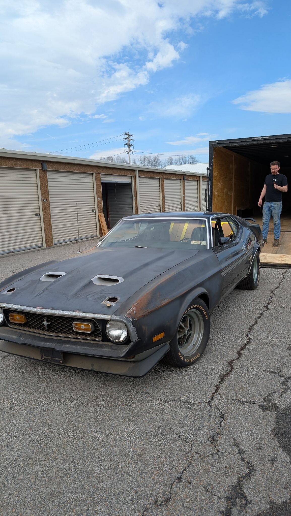 Hiding in a storage unit since 1985, it’s time for this beast to see the road again.