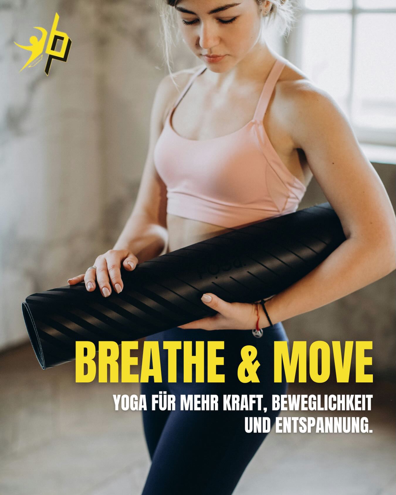 Zeit für dich. Zeit für Yoga.🧘♀️💛
Stärke deinen Körper, verbessere deine Beweglichkeit und finde Ruhe.
Unsere Yoga-Lehrerinnen Eveline und Lara freuen sich auf euch.
Sichere dir deinen Platz auf der Matte. ✨
#bodyperformance #bodyperformancestudio #bodyperformanceleibnitz #xundmacher #diexundmacher