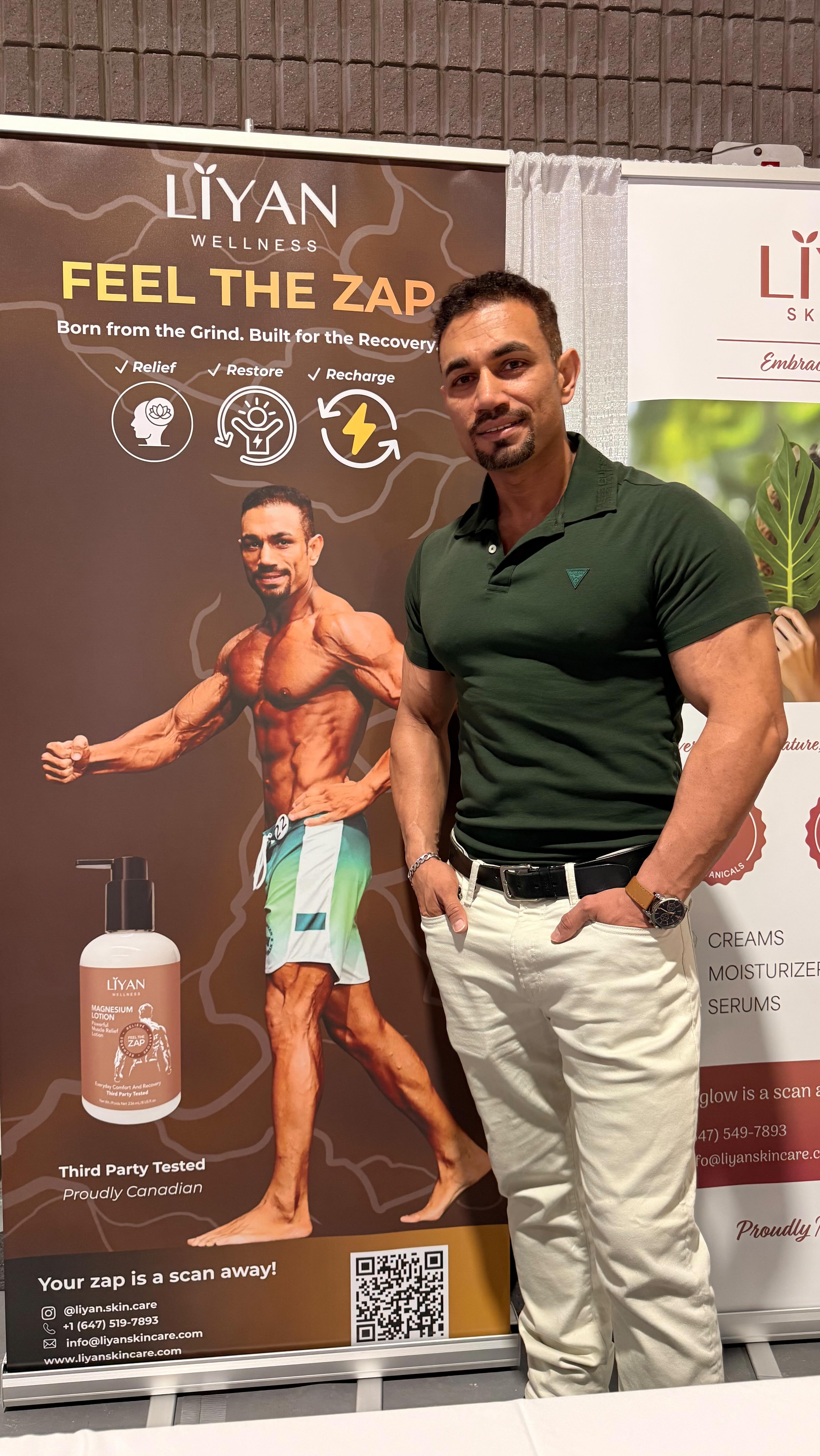 POV: You just experienced the Liyan Wellness launch. ☁️✨
The energy was unmatched! ✨ A massive thank you to everyone who came out to play, test, and celebrate our new arrivals.
Keep an eye on our Stories for more behind-the-scenes magic all week long 🌟😌
#wellness #pov #canada #selfcare #skincare