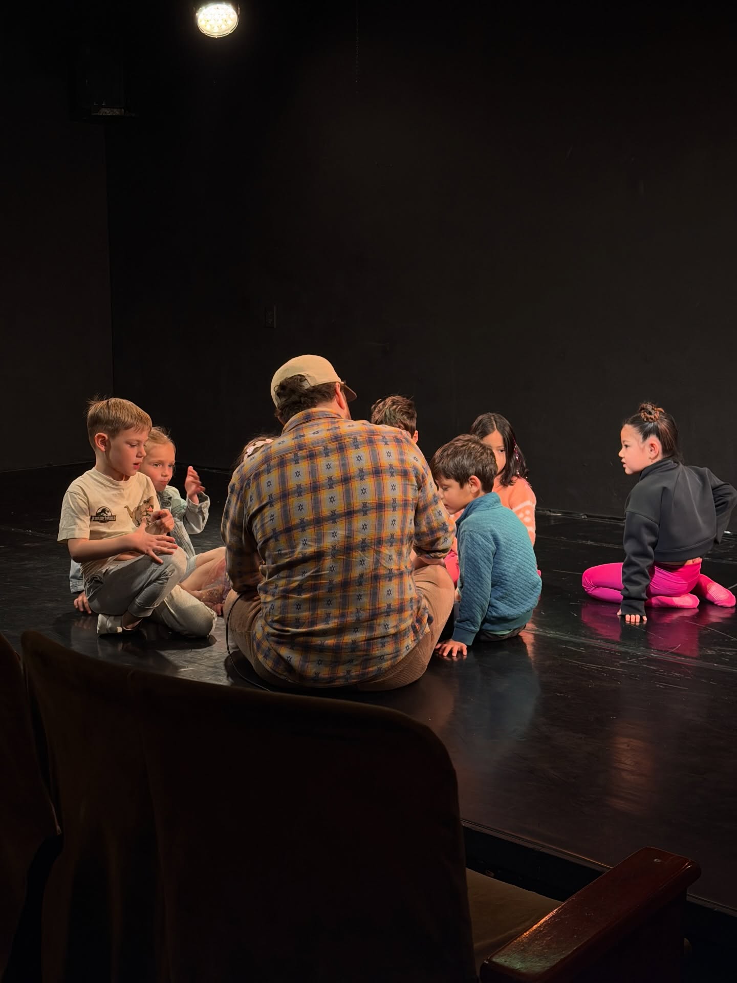 The smallest group of aspiring actors