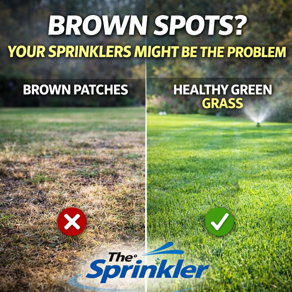 Ever notice random brown spots in your lawn every spring? Most homeowners think it’s fertilizer or soil issues.
But the real cause is often:
🚿 Poor sprinkler coverage
💧 Broken heads
📉 Uneven water distribution
If parts of your lawn aren’t getting enough water, they’ll show it fast.
A properly adjusted sprinkler system keeps your entire lawn healthy and evenly watered.
Because a great lawn isn’t luck, it’s irrigation done right. Contact us today and let's get rid of those brown spots!
thesprinklerco.com
#TheSprinklerCo #LawnCareTips #SprinklerSystem #GreenLawn #SpringLawn