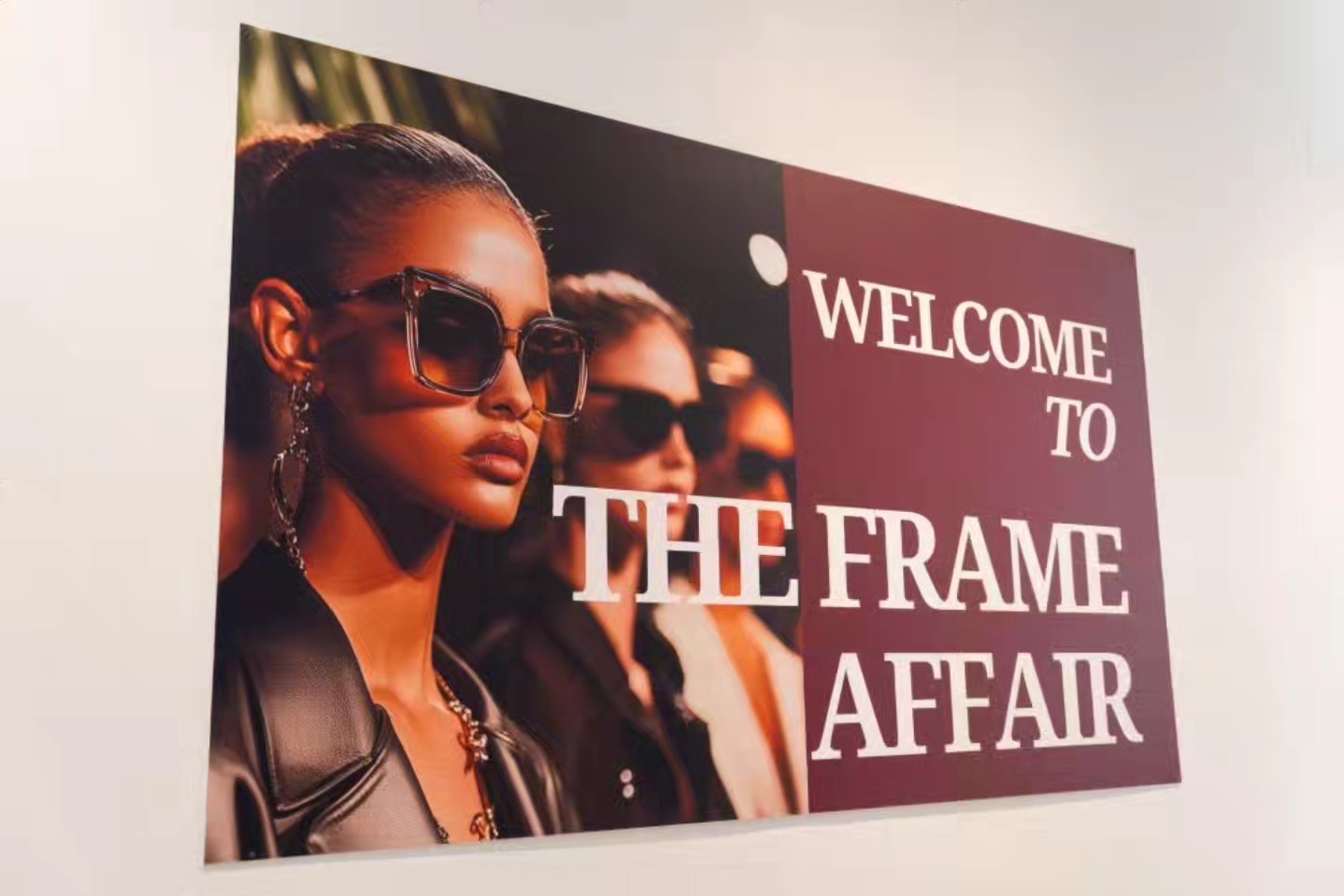 Welcome to The Frame Affair.
Here some pictures from the Loft 😎