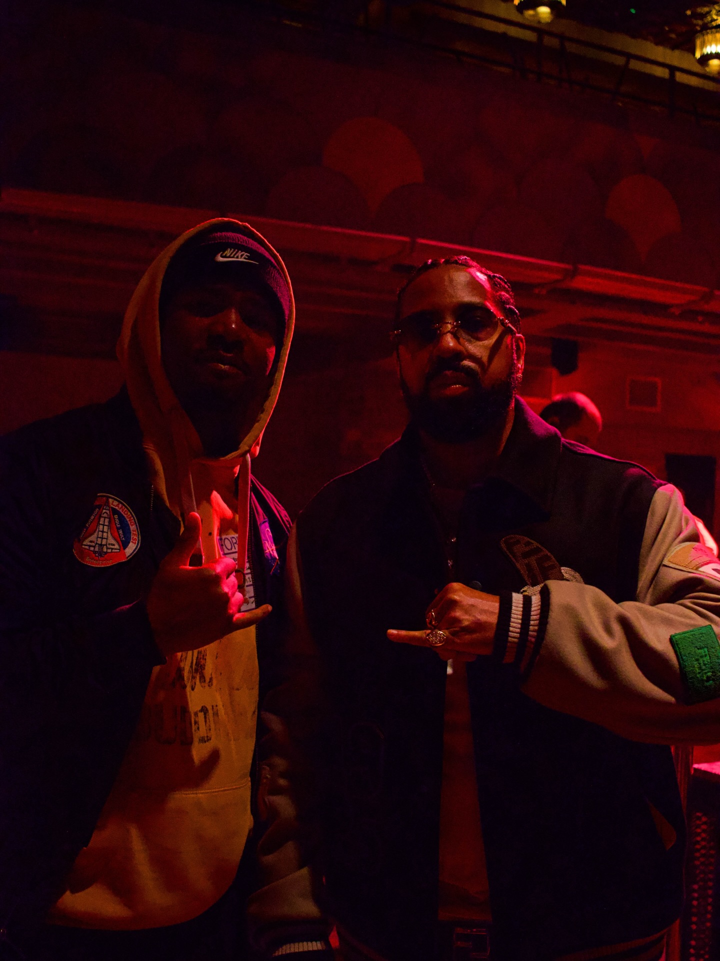 Should have posted these wonders a while ago. Great night met two goats. Roc & Wiley 🫶🏾 among other fellow creatives. 1st time jazz cafe too. Not too shabby. 😌