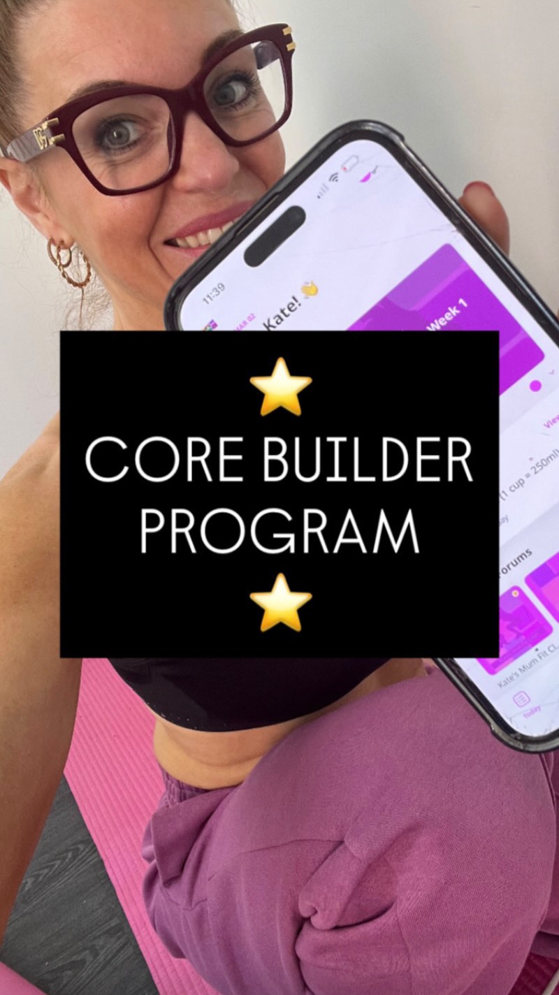Your core & tummy just got the GREEN LIGHT to transform 🚦🙌!!!
It’s the easiest way to overcome your struggles, the results speak for themselves - and it just got better ☺️!
NOW you can enter inside my popular Kate’s Mum Fit Club & start preparing for week 1 of the April program 💫🙌
Mums are usually setting alarms for when doors open to join… but now there’s no waiting 🙌!
So whilst there are spaces available, you can secure your space AND make a start on your journey ❤️
Introducing the ‘Core Builder Starter Kit’… 🥳
…A way to get inside my new Kate’s Mum Fit Club app NOW + make a little start on preparing your core ❤️ You’ll have direct access to me and can get familiar with the app 🙌
Get a head start and feel totally ready for when the 4 week Beginner’s Core Builder program starts 🫶
No more waiting for a sign up window at the of the month, or panic because spaces sell out 🥳
✅ I love to do the thinking for you, and again - THIS is the easiest way to start your core journey yet! 👏
⭐️ If you have completed the Beginner’s already & you’re waiting for a spot on the intermediate or advanced program… OR the RESET 🤭 I ALSO will be offering ANYTIME SIGN UPS to you too very soon ahead of the April programs (pop me a msg for the new link 🔗)
Spaces are still limited of course 💖
For more info on the Core Builder program simply pop me a msg or head to the website (link in bio) Can’t wait to support you in the Kate’s Mum Fit Club ….
#katesmumfitclub #corebuilder #coreexercise #corestrengthening #motherhoodjourney