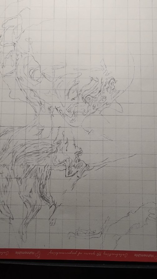 Ich sitze seit gestern Abend und auch heute Vormittag an dieser Skizze.
Das mag dem ein oder anderen übertrieben vorkommen, aber diese Zeit ist gut investiert und bringt die Arbeit später zu einem guten Ergebnis.
Davon abgesehen ist es völlig egal wie lange ein Werk dauert, was am Ende zählt ist das Ergebnis und vor allem mit welchem Gefühl ihr den Weg dorthin erfüllt.
Kunst soll euch etwas geben und kein stressiger Wettbewerb sein mit ständigem Vergleichen.
#sketch #wipart #realisticart #myownartology