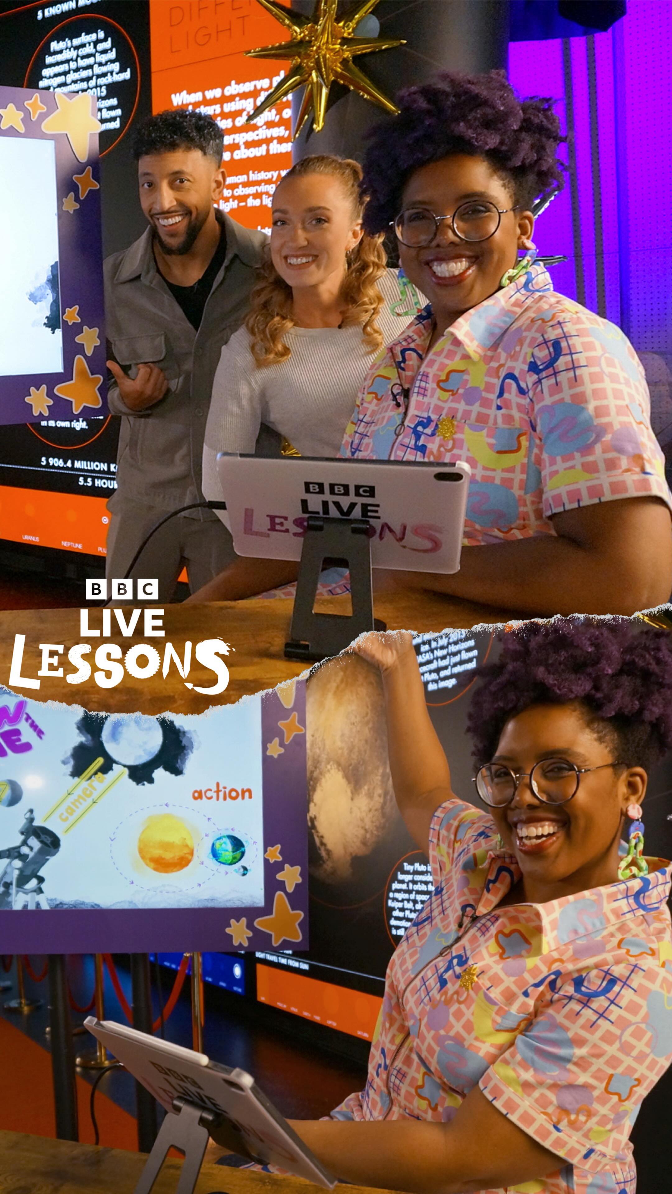 It’s // SCIENCE WEEK! // and this weeks Live Lesson is out of this world! (Sorry I couldn’t resist). Seriously though this weeks episode is fab. There are experiments, astronauts, the genius rapping scientist @mattgreen.jgm and the amazing @officialgracewebb plus, of course,me! summarising all of the exciting happenings into an action packed artwork.
To all the home-schooling-hero’s and APs definitely let me know how you get on with the experiments and if you missed it, you can watch it now on iPlayer and download the mission pack from the Live Lessons website! - Enioy! 💫
@ctvc.ltd
#bbclivelessons
#bbcbitesizeforteachers