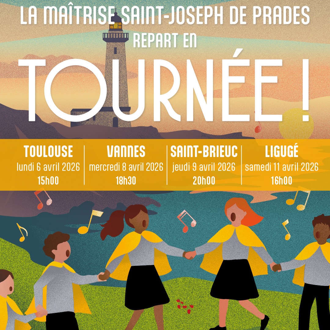 Dans trois semaines, ce sera le grand départ pour une tournée plein ouest !
Coucou les followers, il y a quelqu’un à Toulouse, à Cannes, à Saint Brieuc, à Poitiers ? 🌞