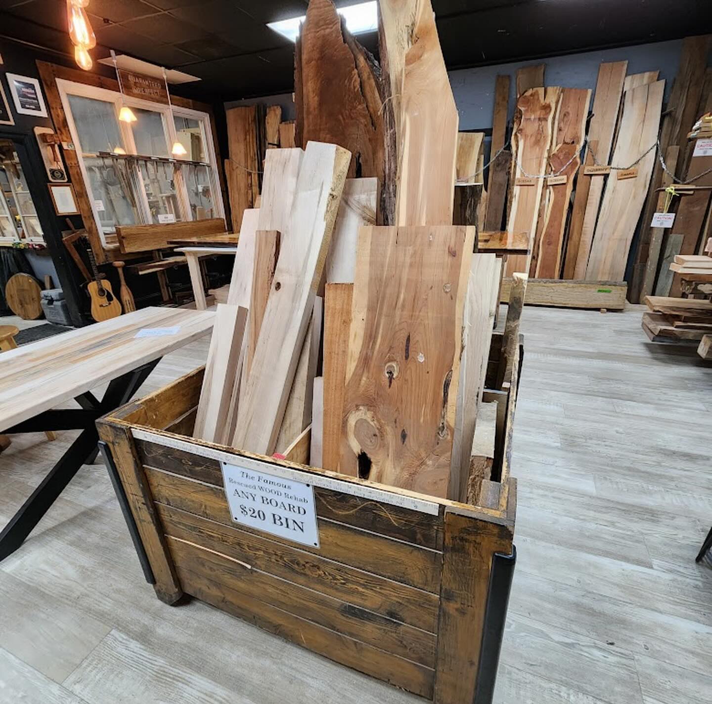 🌟BUSINESS SPOTLIGHT🌟 If you’re looking for custom wood pieces, or custom wood furniture definitely check out @rwr_nc here in Fuquay-Varina. They specialize in custom woodworking and have a great selection of lumber. Highly recommend checking out their page to see all that they’ve created!