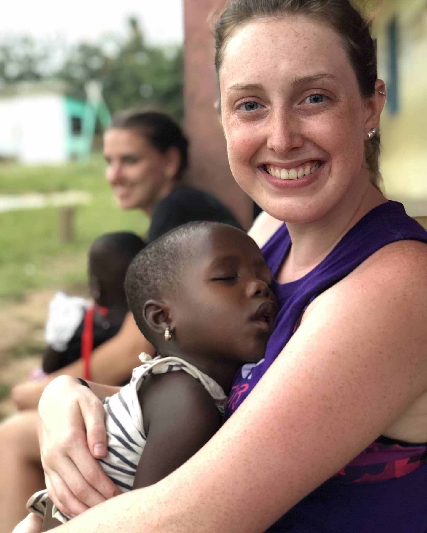 Naptime is the best time 😴
#SimplyTAF #buckeyes
#AkumanyiFoundation
#servicelearning #love
#sundayvibes #FortheFuture