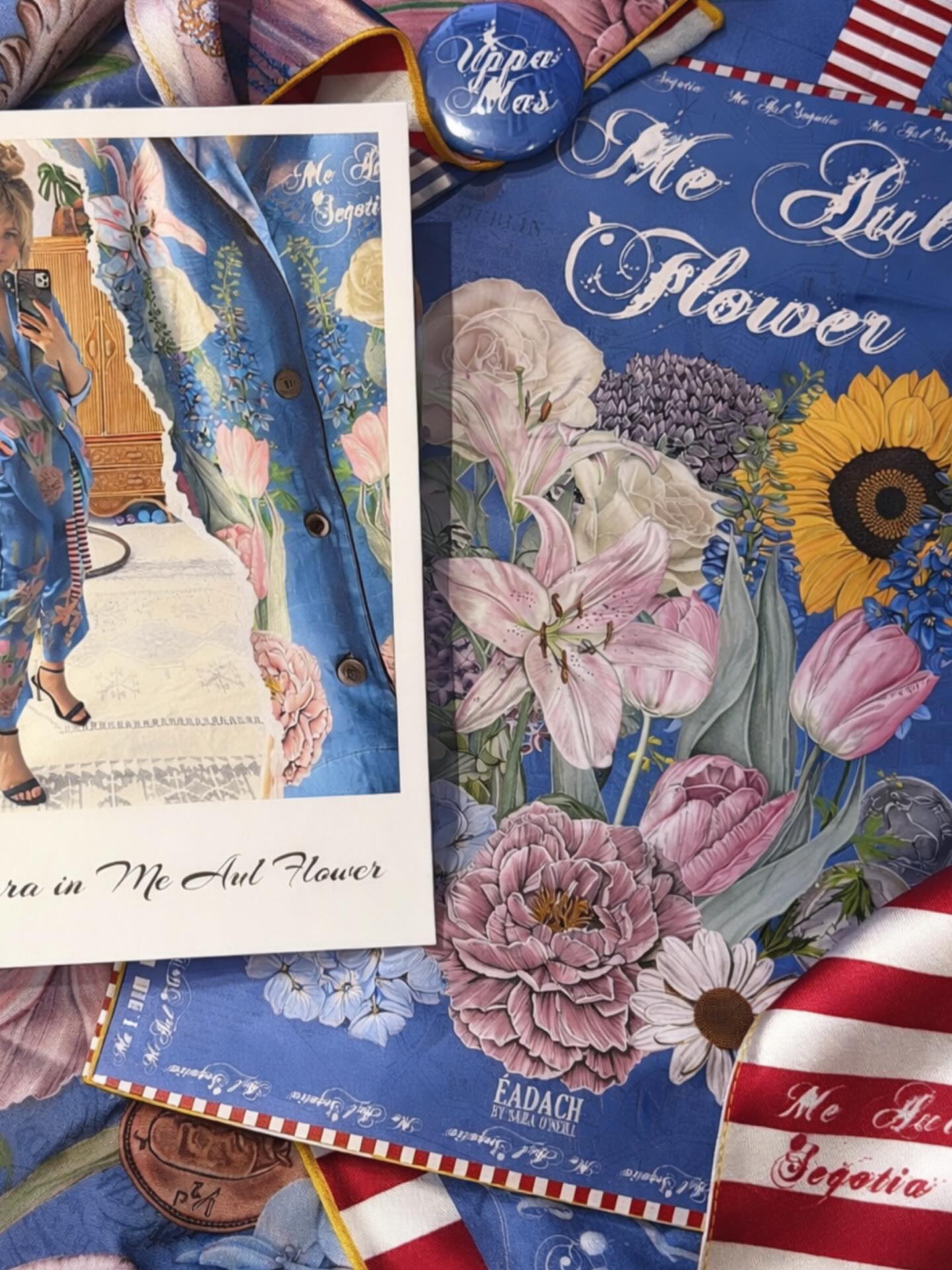 Inspired by the women of Dublin, Me Aul Flower is a tribute to the strength, warmth and character of the women who shape our lives. The phrase, often said with affection across the city, is a loving nod to mothers, grannies, aunties and the women who raised us.
This print celebrates those women — the ones who taught us resilience, kindness and how to bloom in our own way. Designed with soft floral elements, it reflects both the toughness and tenderness found in generations of Irish women.
A piece to wear, gift and pass on — Me Aul Flower is a little love letter to them. Get a Me Aul Flower Mother’s Day card with every purchase online and in store this weekend 🌷