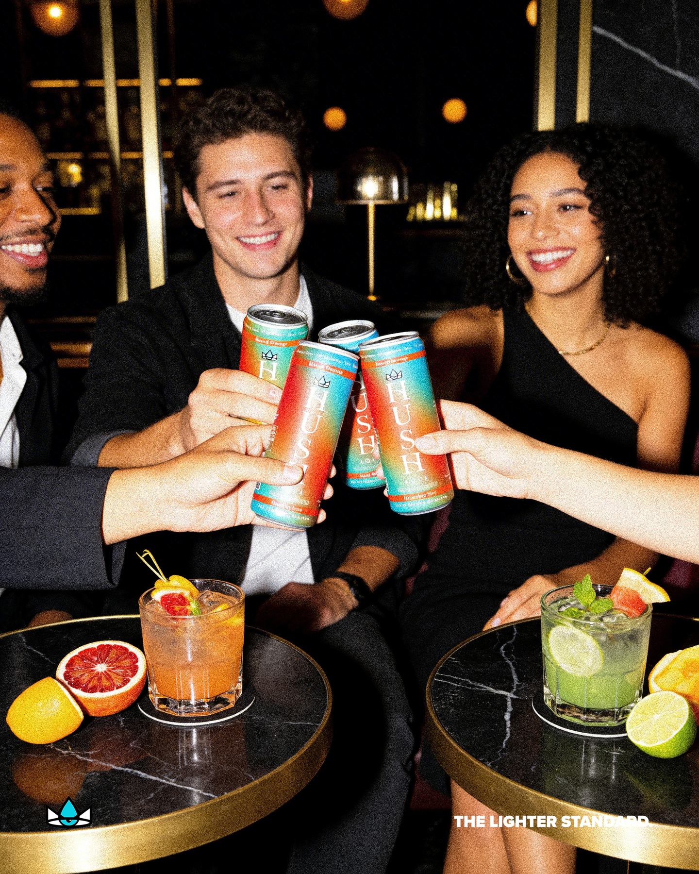The weekend is officially here. Upgrade your order. ✨
Why settle for standard malt seltzers when you can have bar-quality vodka in a can? Zero artificial aftertaste, ~70 calories, and exactly 6 raw ingredients.
Grab a round and elevate your Friday.
