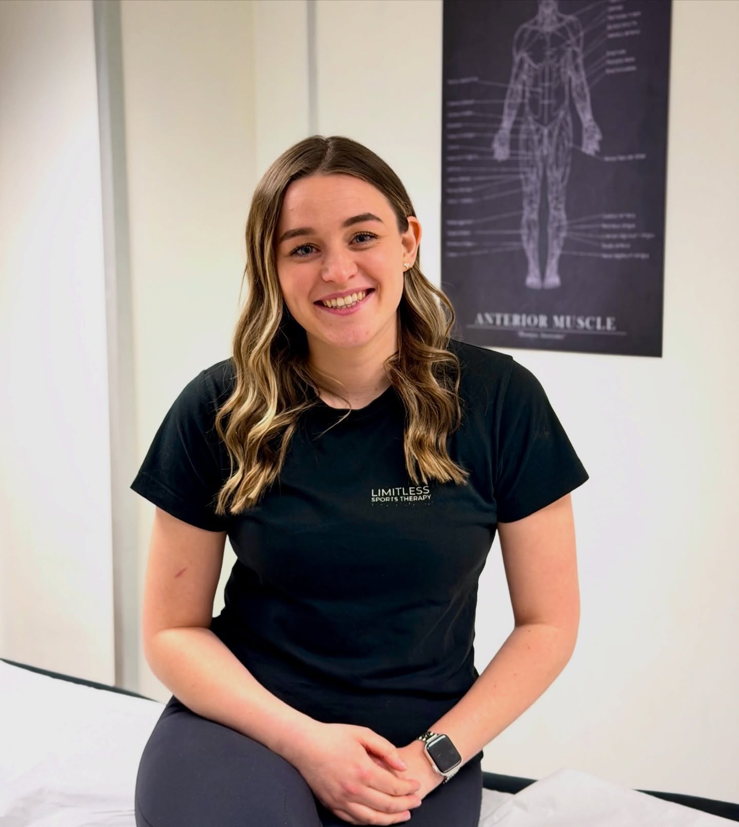 Hi I’m Anastasia!
🔹
Sports Massage Therapist and final year Physiotherapy student! I am super excited to be joining the Limitless team and cannot wait to start helping people get back on track with their movement goals🌟
🔹
Aside from university, I love all types of dance and also have a first class degree in dance science and performance so you’ll often find me dancing around a studio somewhere or taking Pilates/yoga classes. That’s if I’m not on a coffee date with my partner and dog🐶.
🔹
I trained in sports massage as it benefitted me so much when I was studying dance. It is great at reducing pain, enhancing recovery and facilitating better movement. Physically and mentally allowing you to get back to the things you love, athlete or not.
🔹