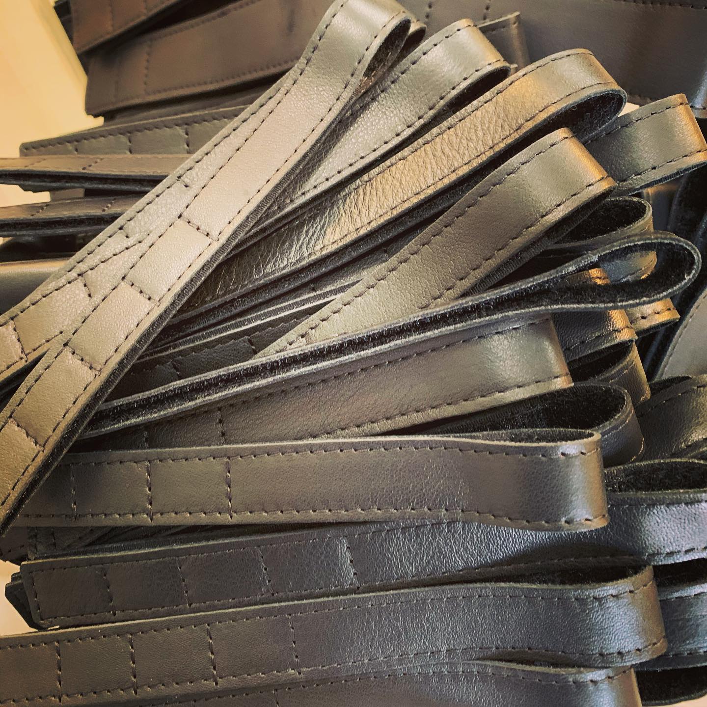 Straps straps straps! Online shop coming soon #nhs #orthopedicsurgery #orthopedics #chesterfield #strapping #nhsprocurement #kneeshield #industrialsewing #sewing