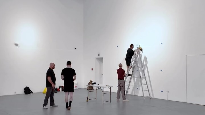 4 days of installation in 40 seconds:
Behind the scenes from our recent solo exhibition at @leilahellergallery
We presented 24 unique works from The Wild Within, including large-scale archival prints and time-based motion pieces, installed within a vast architectural space defined by 32-foot ceilings and tens of thousands of square feet.
One highlight was a premium LED digital canvas from @thisisventana, which showcased several of our motion works with exceptional clarity and depth.
Grateful to see the work come alive at this scale!