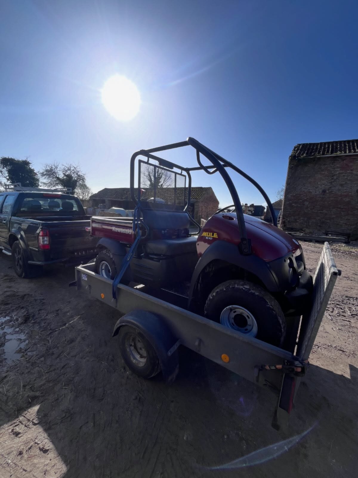 Today is a good day for a new machine!…as we continue to expand our fleet, we’re sure you’ll be seeing this little fella quite a bit! This quiet and compact 2 seater is the perfect on set companion, whether it’s transporting cast, crew or hauling gear! #setlife #onset #locationmanager #offroad #filmandtv