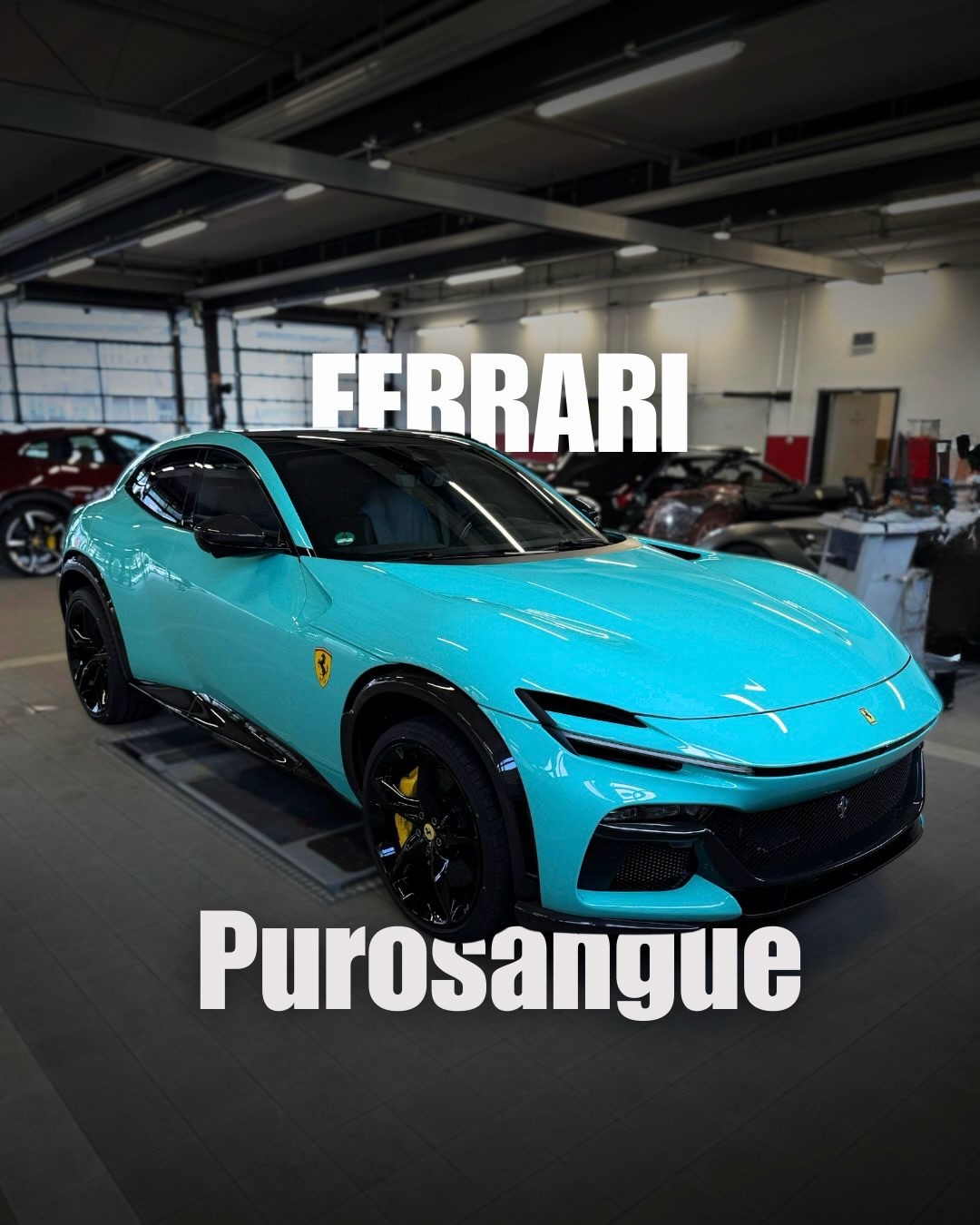 Ferrari Purosangue – Blu Acquamarina
This stunning Ferrari Purosangue finished in Blu Acquamarina is now protected with XPEL Fusion Paint Protection Film.
Protected for @gohmboeblingenferrari , the PPF keeps this unique finish flawless while protecting the paint from stone chips, scratches and environmental damage.
Bold color. Pure Ferrari performance. Protected. 🏁✨
Looking for the right protection for your car?
👉 DM us.
#ferrari #purosangue #xpel #ppf #ferraristuttgart