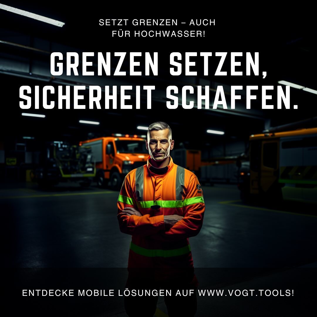 🚧🌊 Die Natur wartet nicht. Sei vorbereitet, bevor die Flut kommt.
Mit vogt tools setzen Sie klare Grenzen – und schaffen unerschütterliche Sicherheit.
Unsere mobilen Hochwasserschutzlösungen sind Ihre erste Verteidigungslinie gegen die unberechenbaren Gewässer. Weil Prävention Leben rettet.
Bleiben Sie wachsam. Bleiben Sie geschützt.
Entdecken Sie mehr auf www.vogt.tools!
#Hochwasserschutz #SicherheitErst #VOGTtools #SchutzvorFluten #PräventionSchweiz #BereitFürDieWelle #WasserSicherheit #Notfallplanung #Katastrophenschutz #Umweltbewusst #NaturschutzSchweiz #SwissQuality #HochwasserPrävention #RisikoManagement #WasserWehr #SchweizerInnovation #NotfallBereitschaft #FlutSchutz #StarkGegenSturm #VorsorgeTrifftTechnik #SichereSchweiz #feuerwehr #feuerwehrschweiz #zivilschutz