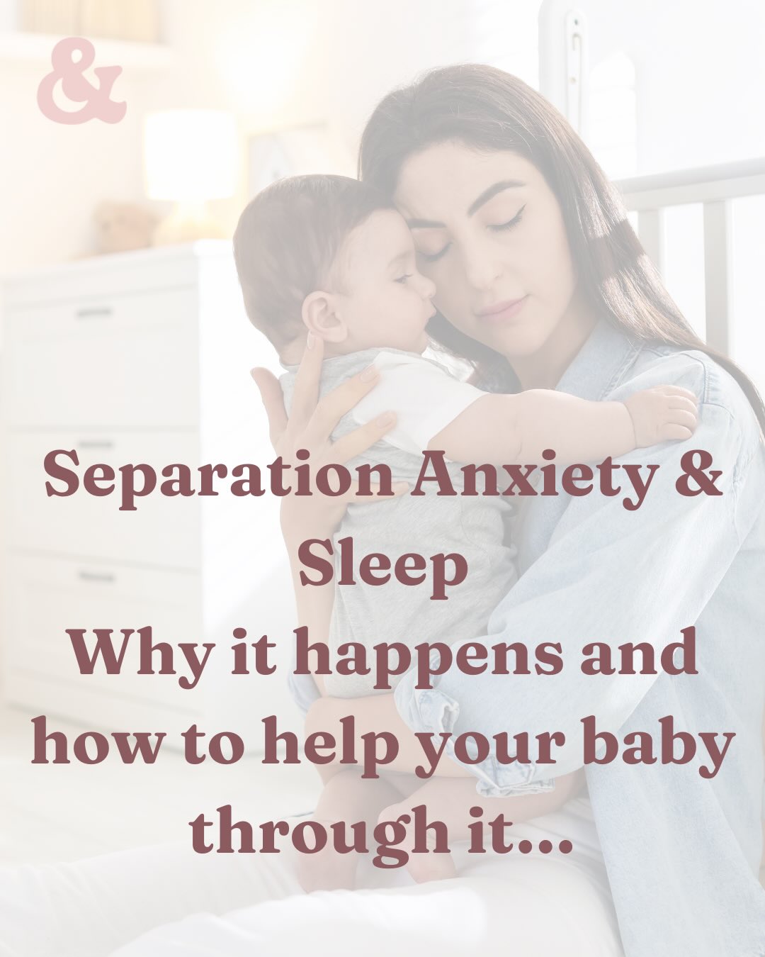 Separation anxiety is totally normal, but it can feel anything but, when you’re in the middle of it. 💛
Most little ones experience separation anxiety between 7 and 18 months, when they start to understand that you can leave… but don’t yet understand that you’ll always come back. Cue the tears when you walk out of the room, bedtime battles, or sudden clinginess.
Some common signs include:
✨ Crying when you leave the room
✨ Becoming upset with other caregivers
✨ Difficulty settling at bedtime or overnight
✨ Wanting to be held more than usual
The good news? This phase is a sign of a strong attachment with you. You’re their safe place.
A few ways to help manage it:
🌙 Keep routines consistent, predictability helps little ones feel secure
🌙 Practice short separations during the day or peek a boo type games, where you disappear and then come back.
🌙 Use a calm, confident goodbye (try to avoid sneaking away)
🌙 Offer lots of reassurance and connection when you return
With time, patience and consistency, this phase will pass. 💫
#babysleepconsultant #infantsleepconsultant #babysleeptips #babysleephelp