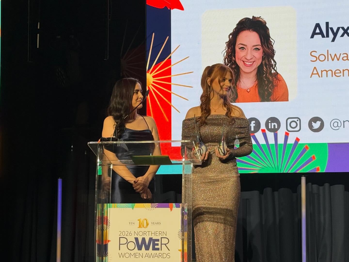 Such an honour to present awards at the 2026 Northern Power Women Awards on Thursday ✨
I was invited not only as the founder of Let’s Be Blunt CIC, but also recognised as someone inspiring change in the North - something I’m incredibly grateful for.
The room was full of people from across business, communities and public life, all doing their bit to create positive change.
So lovely to see familiar faces, including @gethincjones , @drranj and Nina Hossain.
Honoured to meet @maggieoliveruk and celebrate the incredible work being done by @themaggieoliverfoundation .
Moments like this remind me how powerful it is when people come together with purpose.
Proud to represent Let’s Be Blunt CIC and continue the work focused on prevention and safer communities.
Standing next to @katiebowater_ , founder of @youngentrepreneursclubltd is something I will continue to do forever more. She is such an inspiration to young entrepreneurs.
Congratulations to @moja_sophie , @drcharlottearmitage , Steph Capewell and Professor Alexandra Cristea 👏🏼
Thank you @simoneroche and team, the evening was incredible and the work you do is invaluable.
@npwawards @wearepower_net
#npwawards #wearepoWEr #letsbeblunt