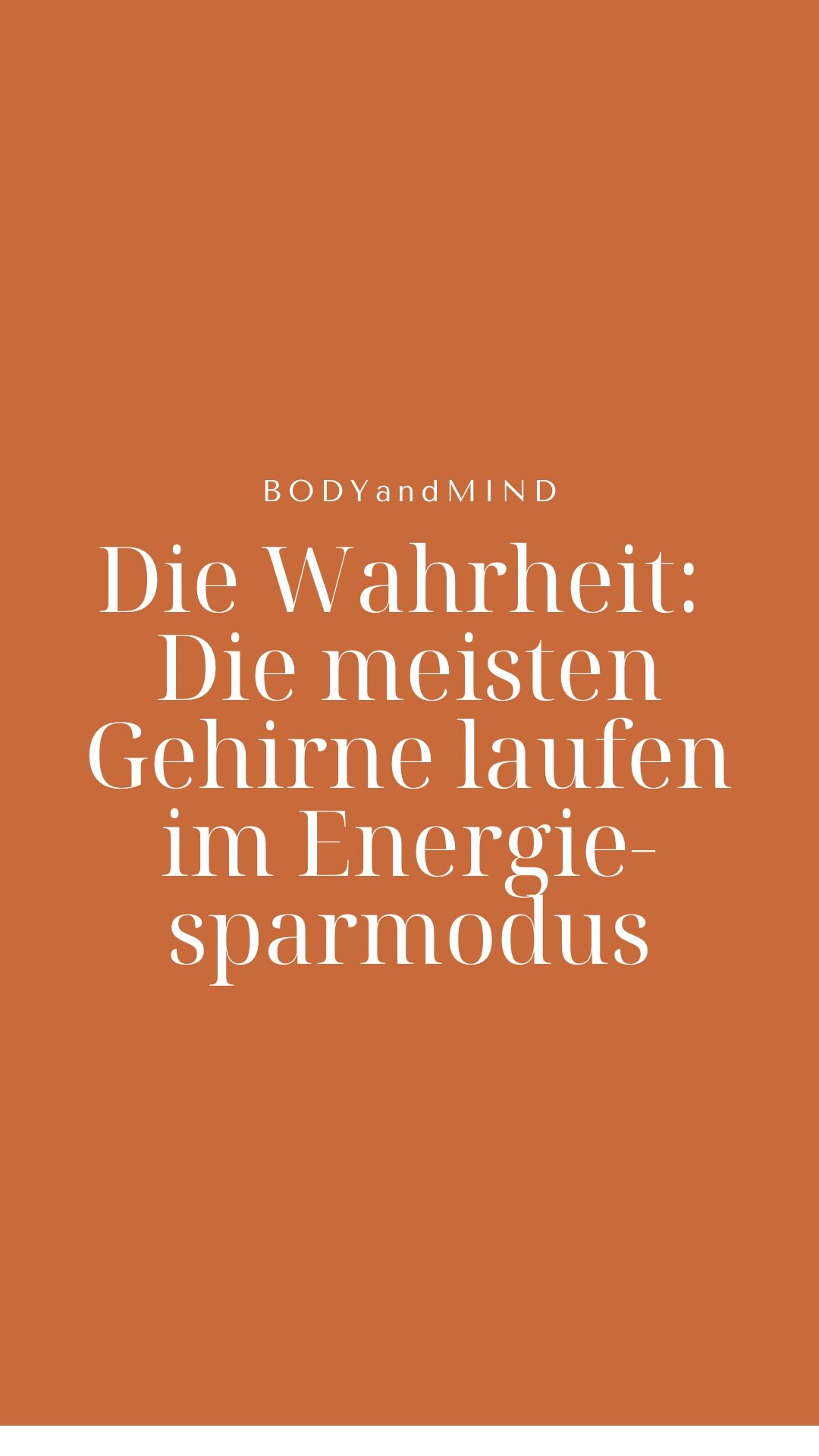 Woraus besteht dein Gehirn eigentlich?
Das Gehirn besteht zu einem großen Teil aus Fett –
und ein zentraler Baustein davon ist Docosahexaensäure (DHA).
Diese Omega-3-Fettsäure steckt direkt in den Zellmembranen deiner Nervenzellen.
Dort entscheidet sie mit, wie gut deine Nervenzellen miteinander kommunizieren.
Wenn dieser Baustoff fehlt, kann sich das bemerkbar machen durch:
• Brain Fog
• Konzentrationsprobleme
• mentale Erschöpfung
• Stimmungsschwankungen
Und jetzt wird es spannend:
Gerade Frauen haben oft einen erhöhten Bedarf –
besonders in Schwangerschaft, Stillzeit (dein Körper nutzt DHA nicht nur für dich. Es baut daraus auch das Gehirn deines Babys.)
und in ‼️hormonellen Umbruchphasen‼️
Die Frage ist also nicht nur:
„Nimmst du Omega-3?“
Sondern viel wichtiger:
Hat dein Körper wirklich genug davon?
💬 Schreib mir mal in die Kommentare:
Hast du dich schon einmal mit deinem Omega-3-Status beschäftigt?
Let’s shape YOU ✨
Dein nächster Schritt?
👉 Kostenloses Kennenlerngespräch!
🔗 Link in Bio
Stell DICH an 1️⃣ Stelle - niemand sonst wird es für dich tun. 👣Folge mir für hormonfreundliche Tipps zu Ernährung, Wohlfühlfigur & Frauengesundheit.
❤️Wenn dir der Beitrag gefällt, lass mir ein like da, würde mich richtig freuen❤️
IDENTITÄT & BEZIEHUNG
FRAUENGESUNDHEIT
ERNÄHRUNG
HORMONE
#omega3 #gehirn #hormone #gesundheitistalles #selfcare